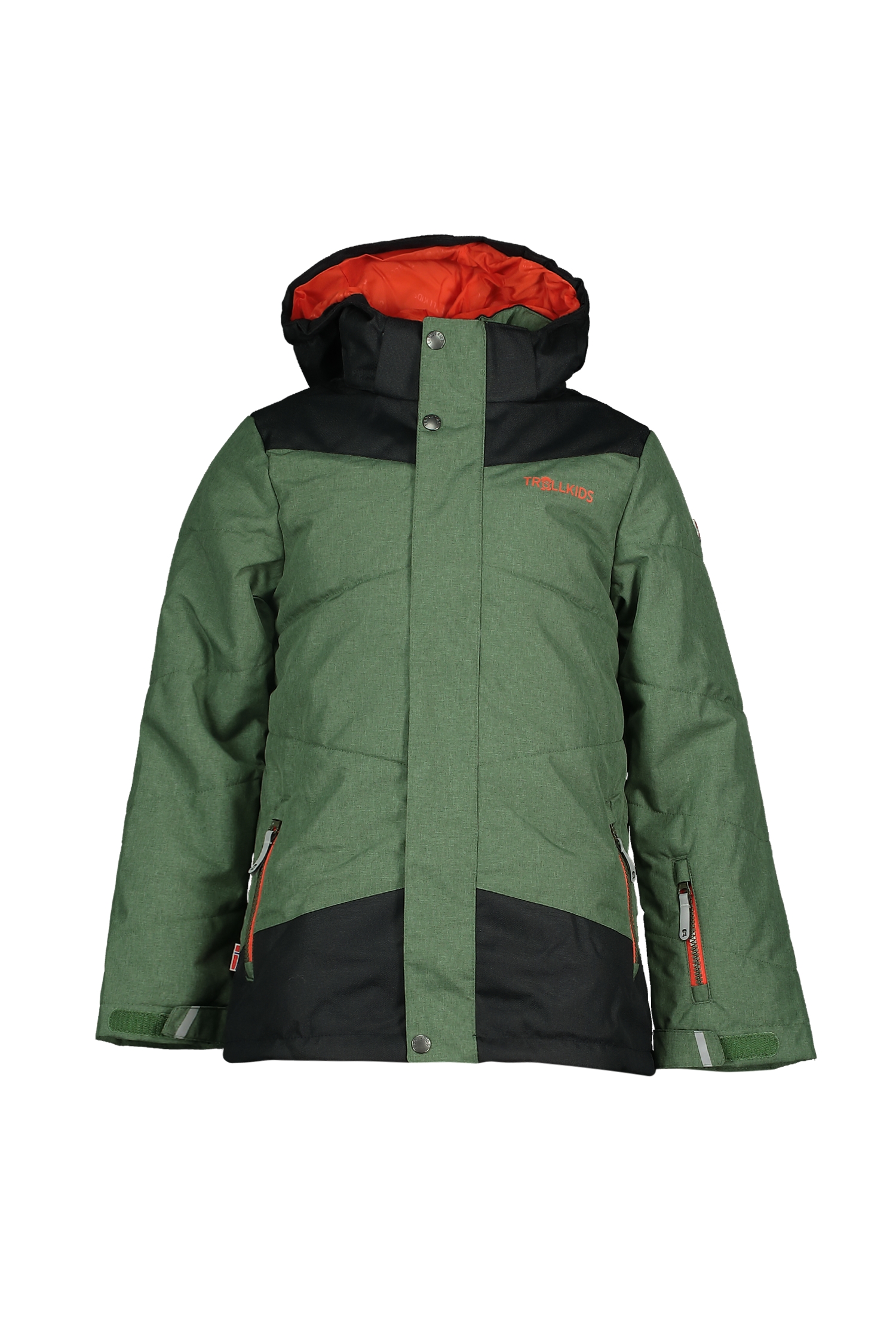 Trollkids Norefjell Kinder Winterjacke Grün, , Größe: 140