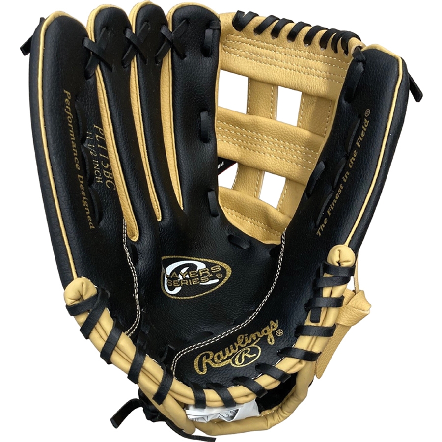 Image of RAWLINGS 11.5 inch Fielder Handschuh Schwarz, Herren, Größe: R