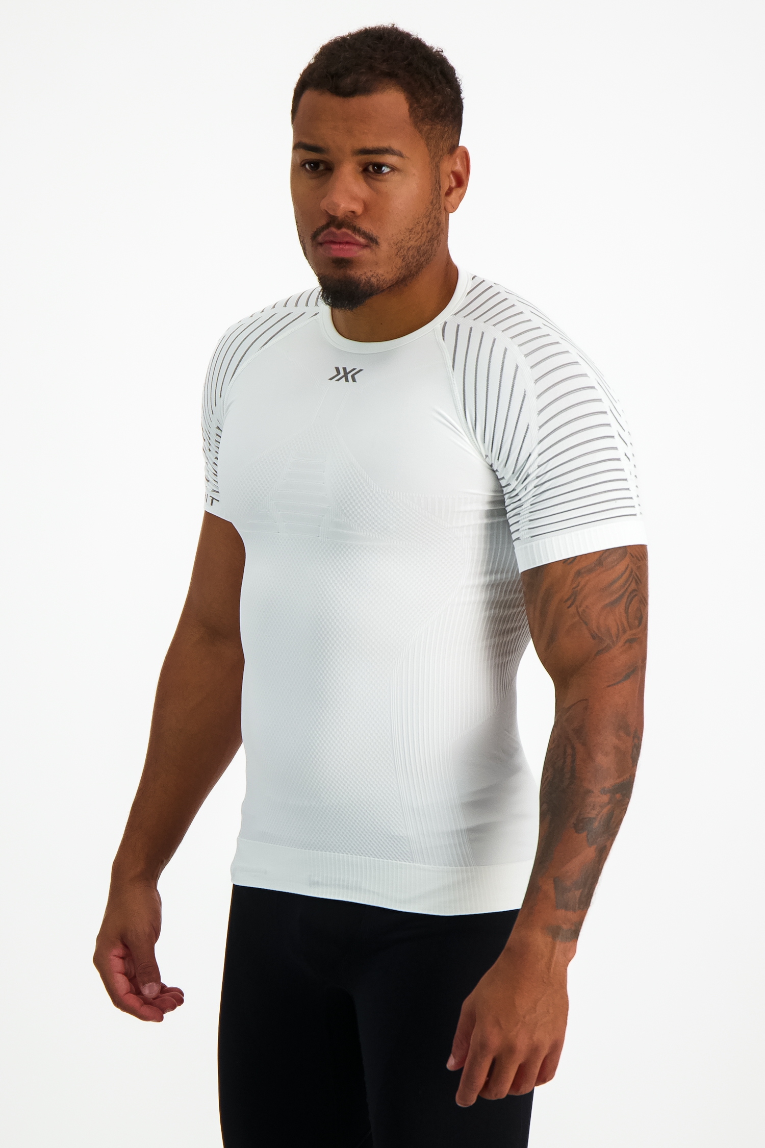 Image of X Bionic Invent 4.0 Herren Thermoshirt Weiss, Herren, Größe: L
