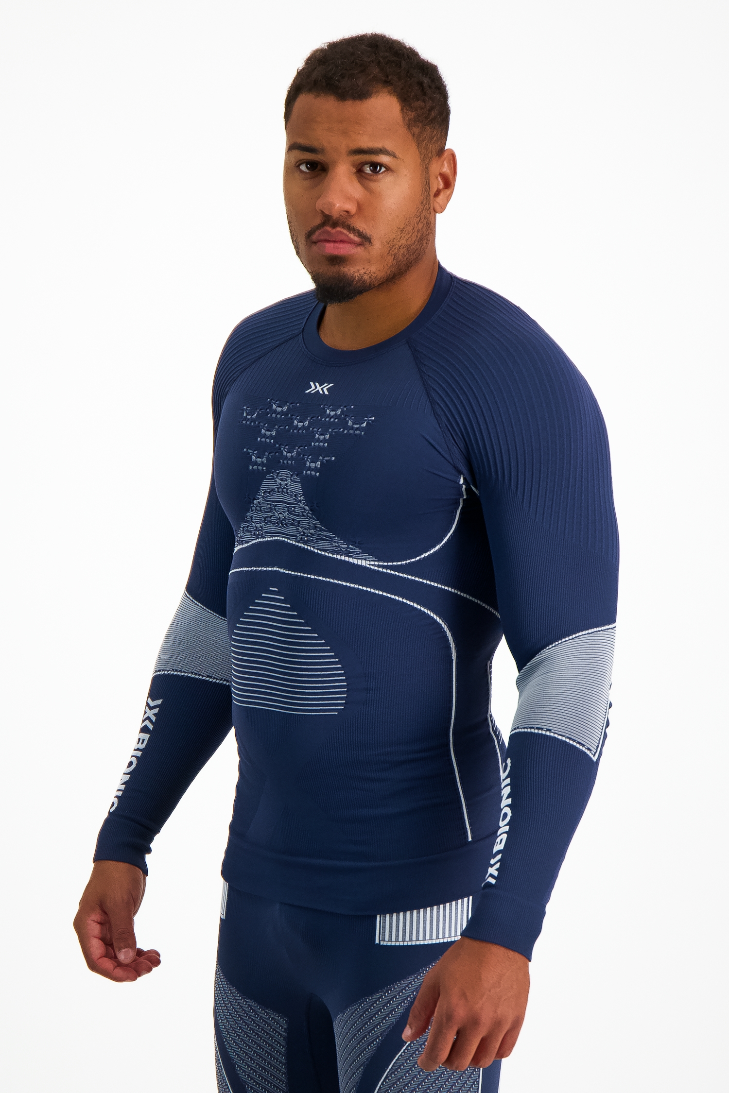 Image of X Bionic Energy Accumulator 4.0 Herren Thermo Longsleeve Blau, Herren, Größe: S