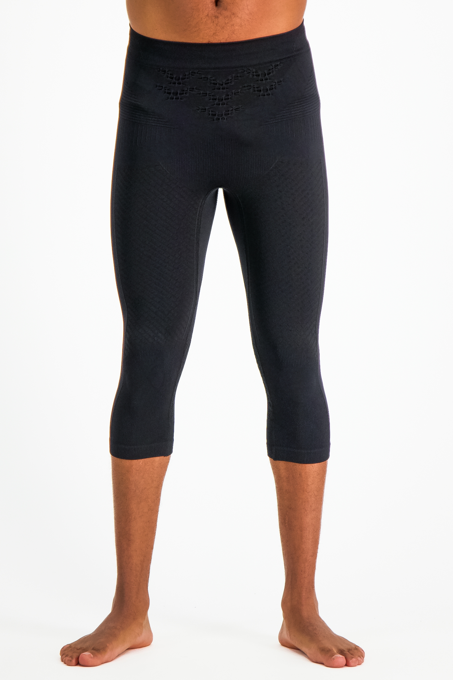 X Bionic Energy Accumulator 4.0 Herren 3/4 Thermohose Schwarz, Herren, Größe: L