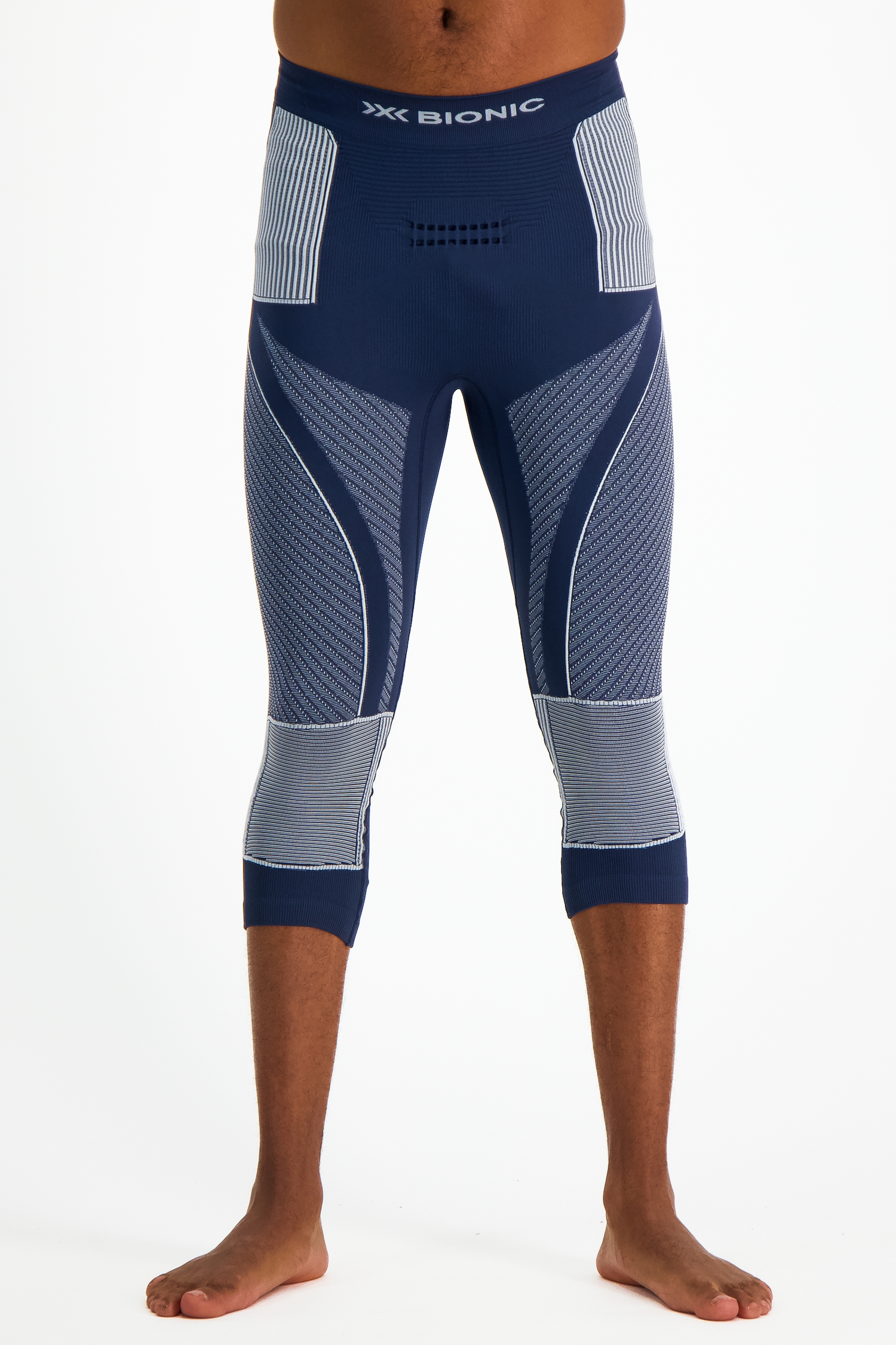X Bionic Energy Accumulator 4.0 Herren 3/4 Thermohose Blau, Herren, Größe: XXL
