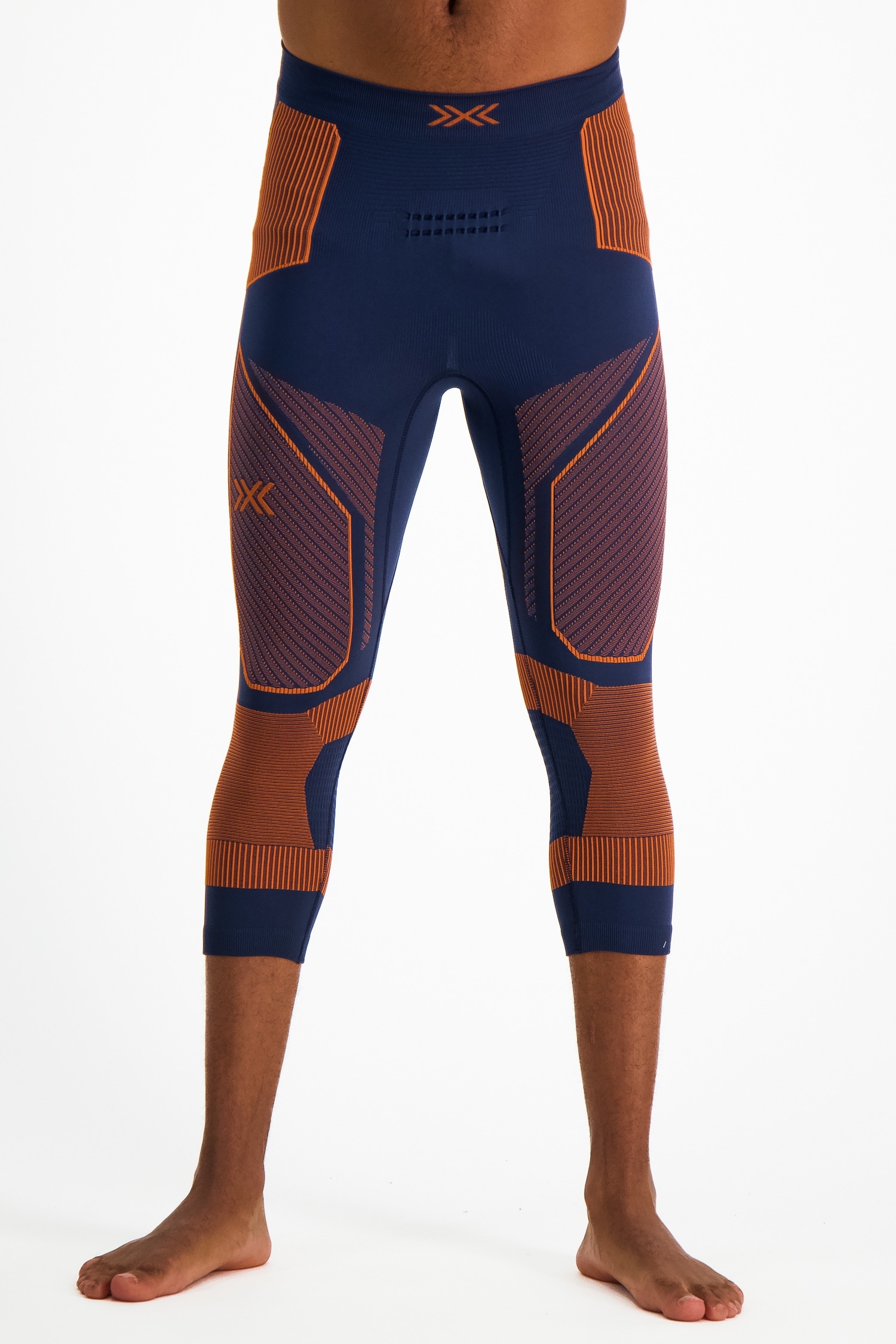 X Bionic Energy Accumulator Light Herren 3/4 Thermohose Blau, Herren, Größe: L