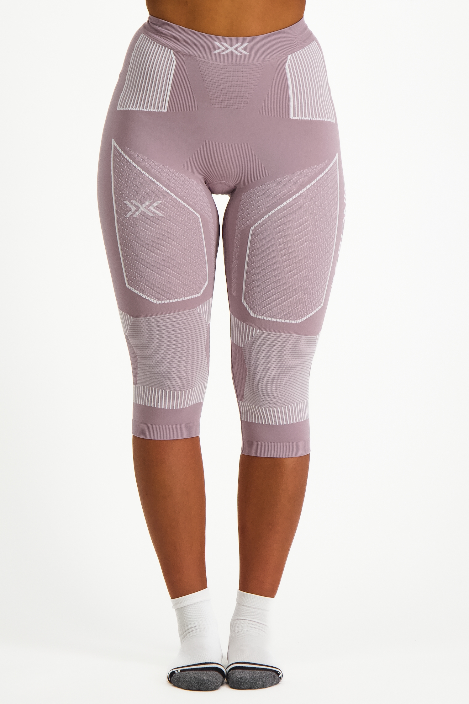 Image of X Bionic Energy Accumulator Light Damen 3/4 Thermohose Pink, Damen, Größe: S