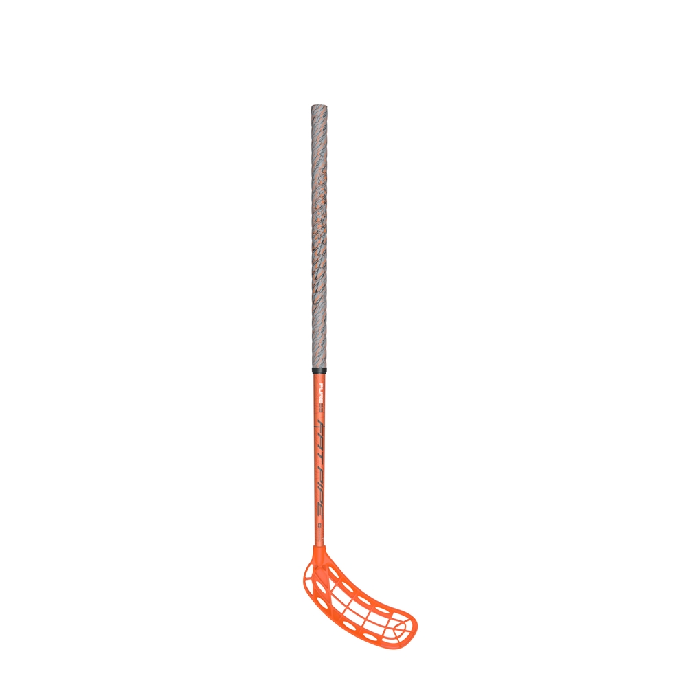 Fat Pipe Pure 33 80 cm Kinder Unihockeystock Orange, , Größe: L
