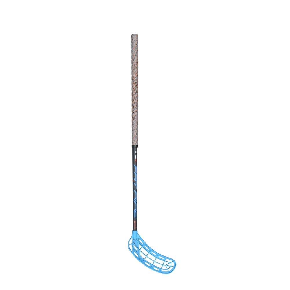Fat Pipe Pure 31 90 cm Kinder Unihockeystock Blau, , Größe: L