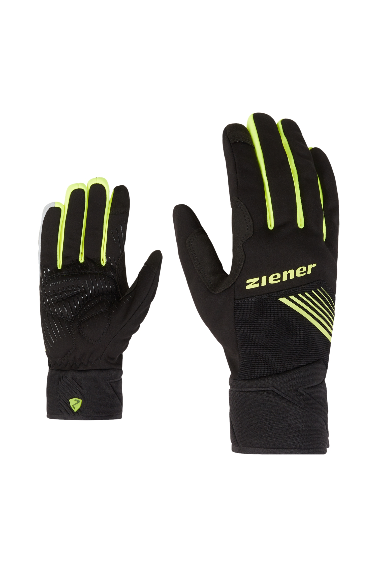 ziener Dirich Touch Bikehandschuh Gelb, Herren, Größe: 8