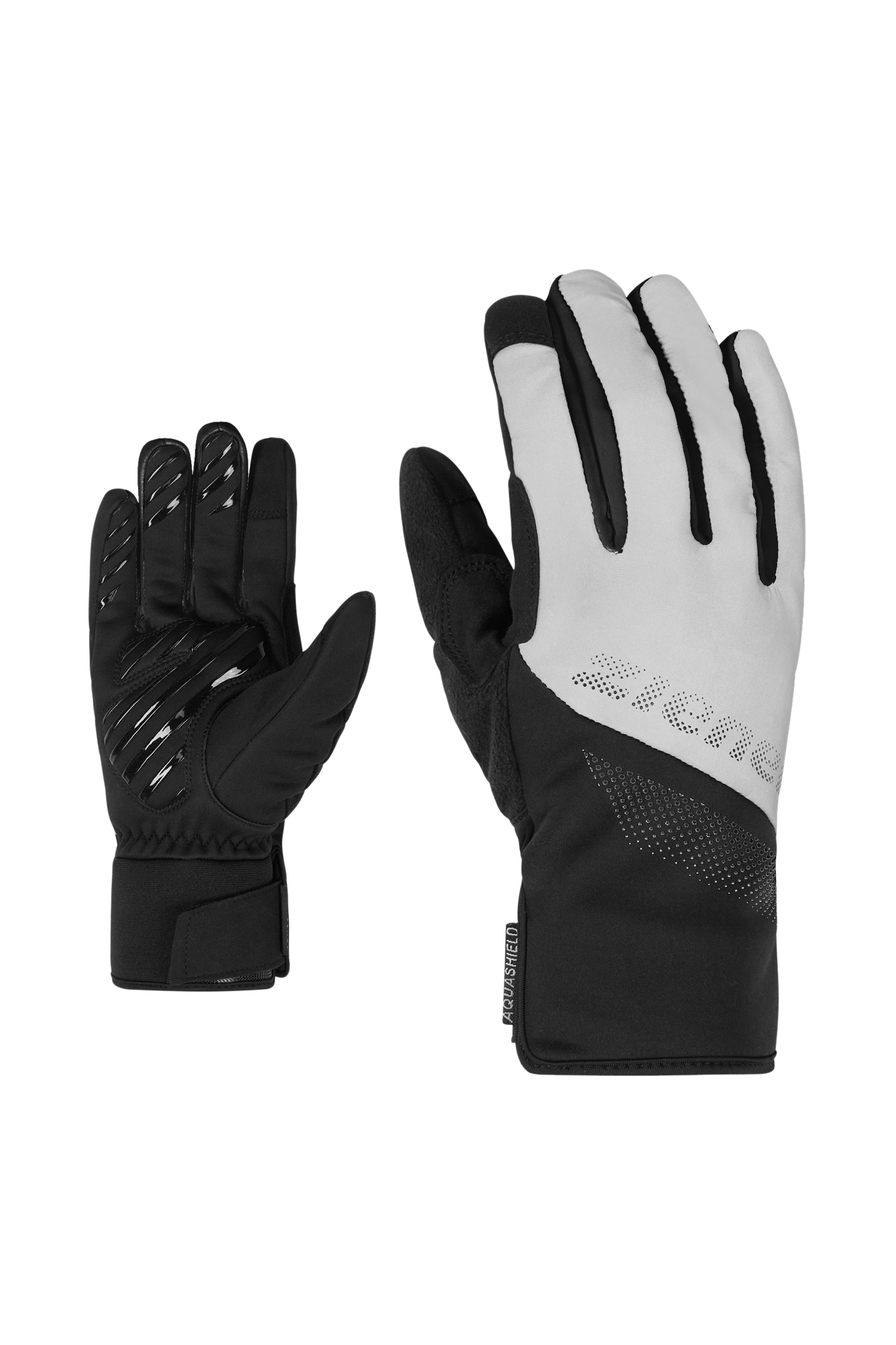 ziener Dilip AS® Touch Bikehandschuh Multicolor, Herren, Größe: 10
