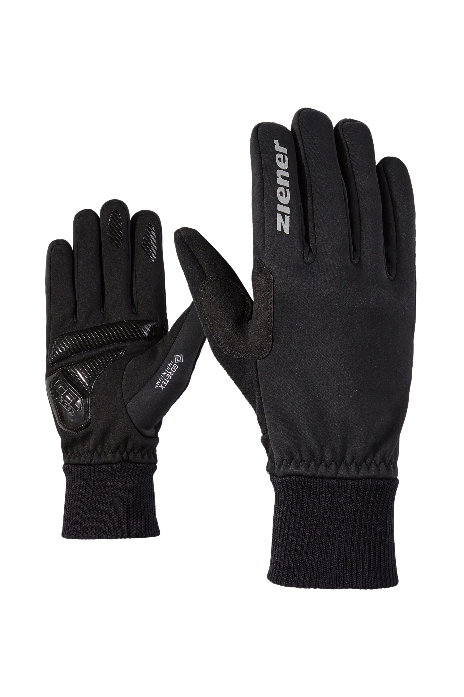 Image of ziener Allround Bikehandschuh Schwarz, Herren, Größe: 7