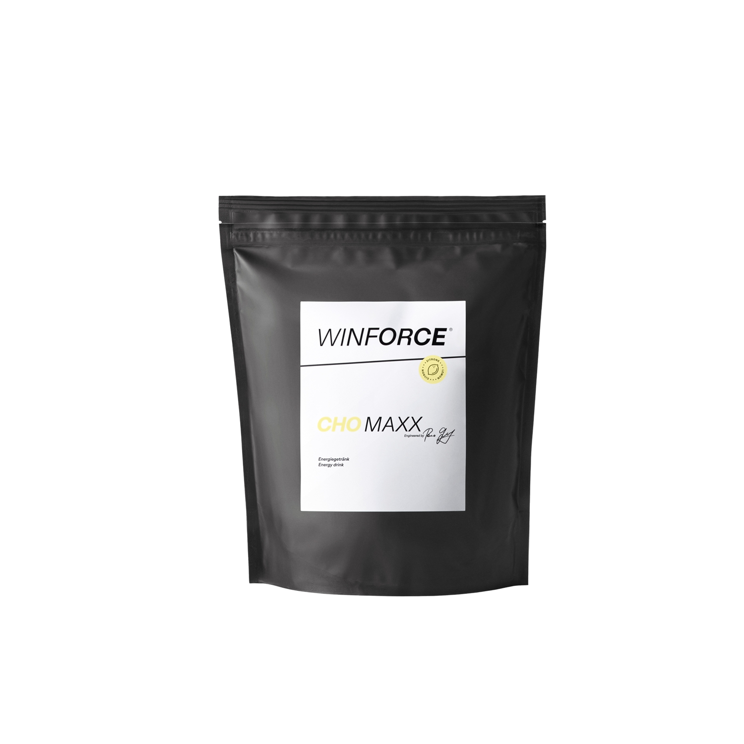 Image of Winforce CHO MAXX Zitrone 1200 g Energy Drink Weiss, Herren, Größe: 0