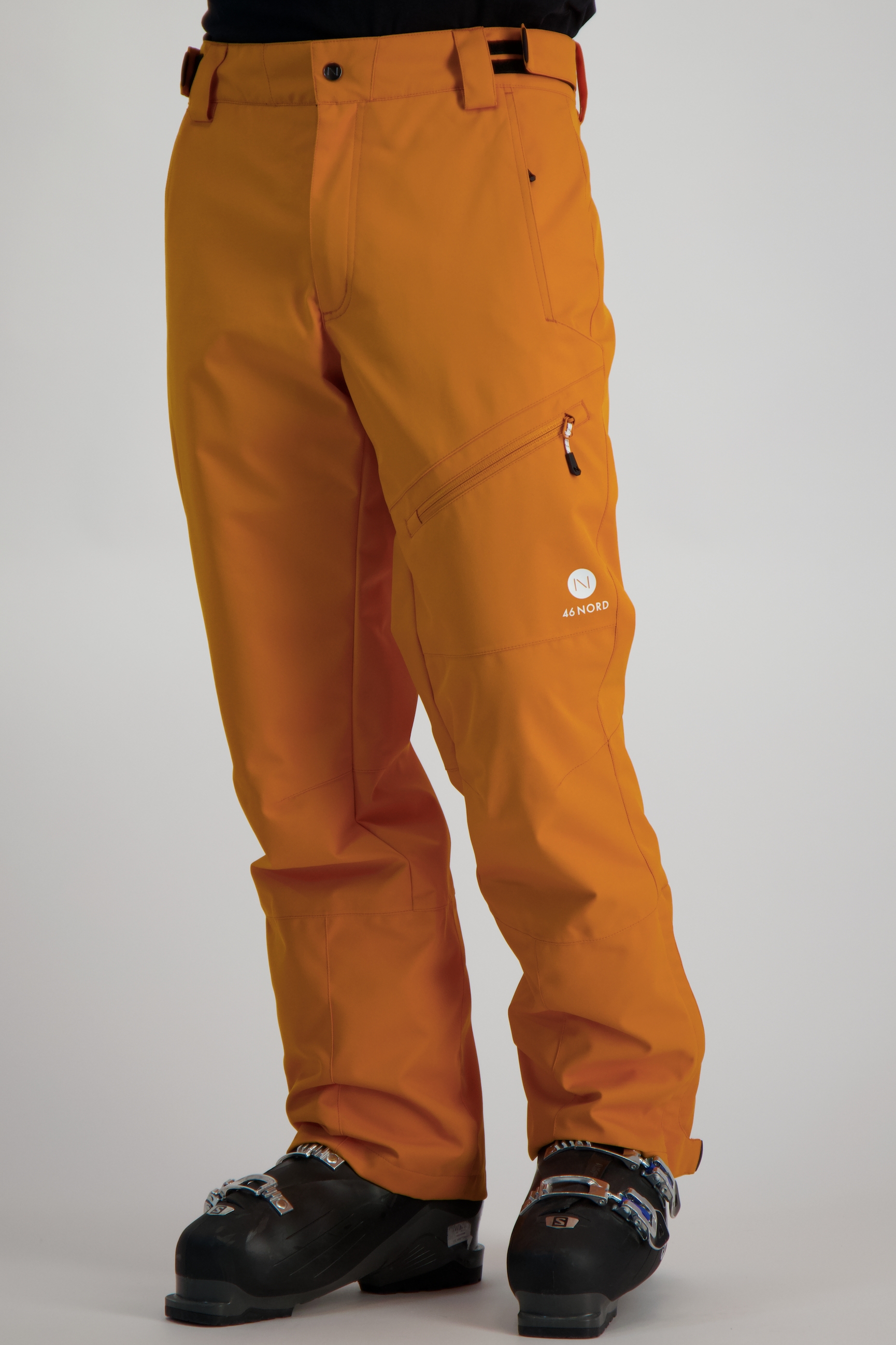 Image of 46 NORD Herren Skihose Orange, Herren, Größe: XS
