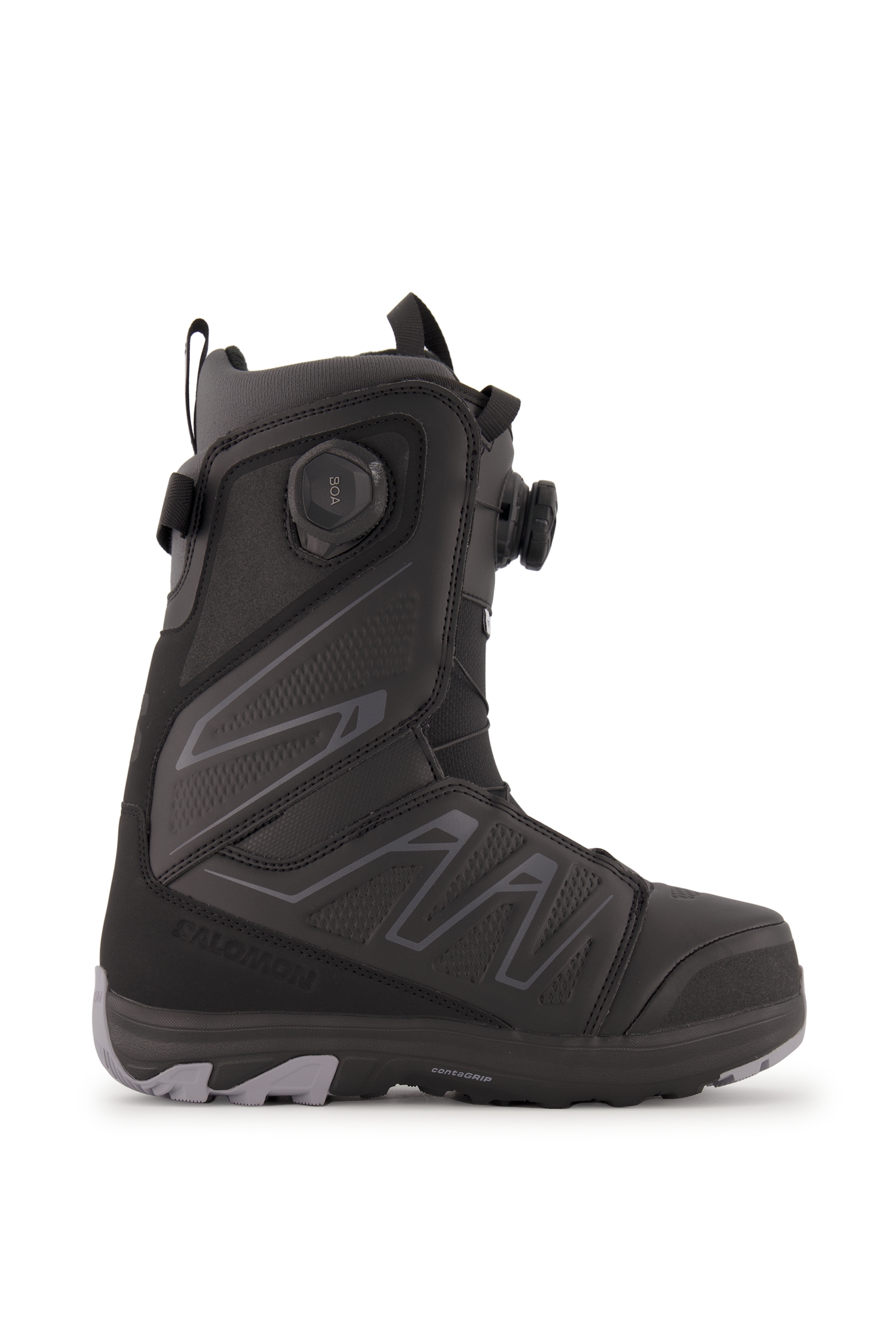 Image of Salomon Ivy BOA® SJ BOA® Damen Snowboardschuh Schwarz, Damen, Größe: 25
