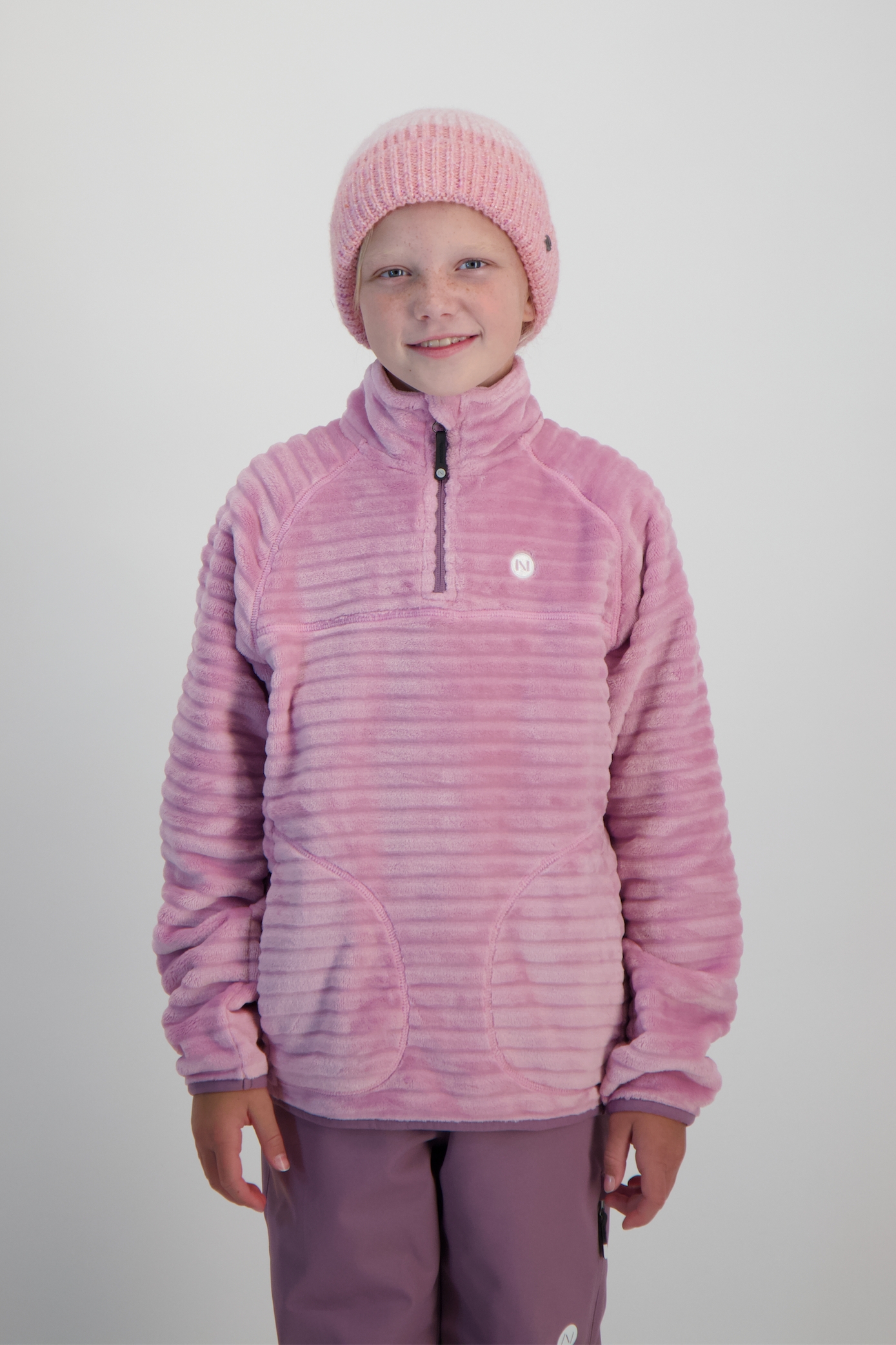 Image of 46 NORD Mädchen Midlayer Pink, , Größe: 152