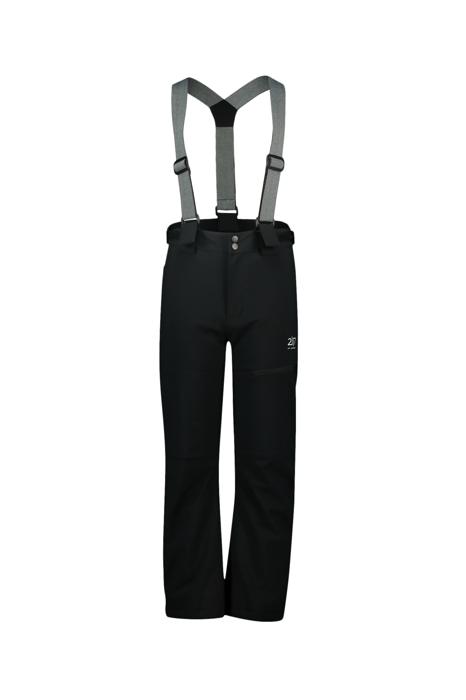 2117 OF SWEDEN Lauker Light Padded Kinder Skihose Schwarz, , Größe: 152