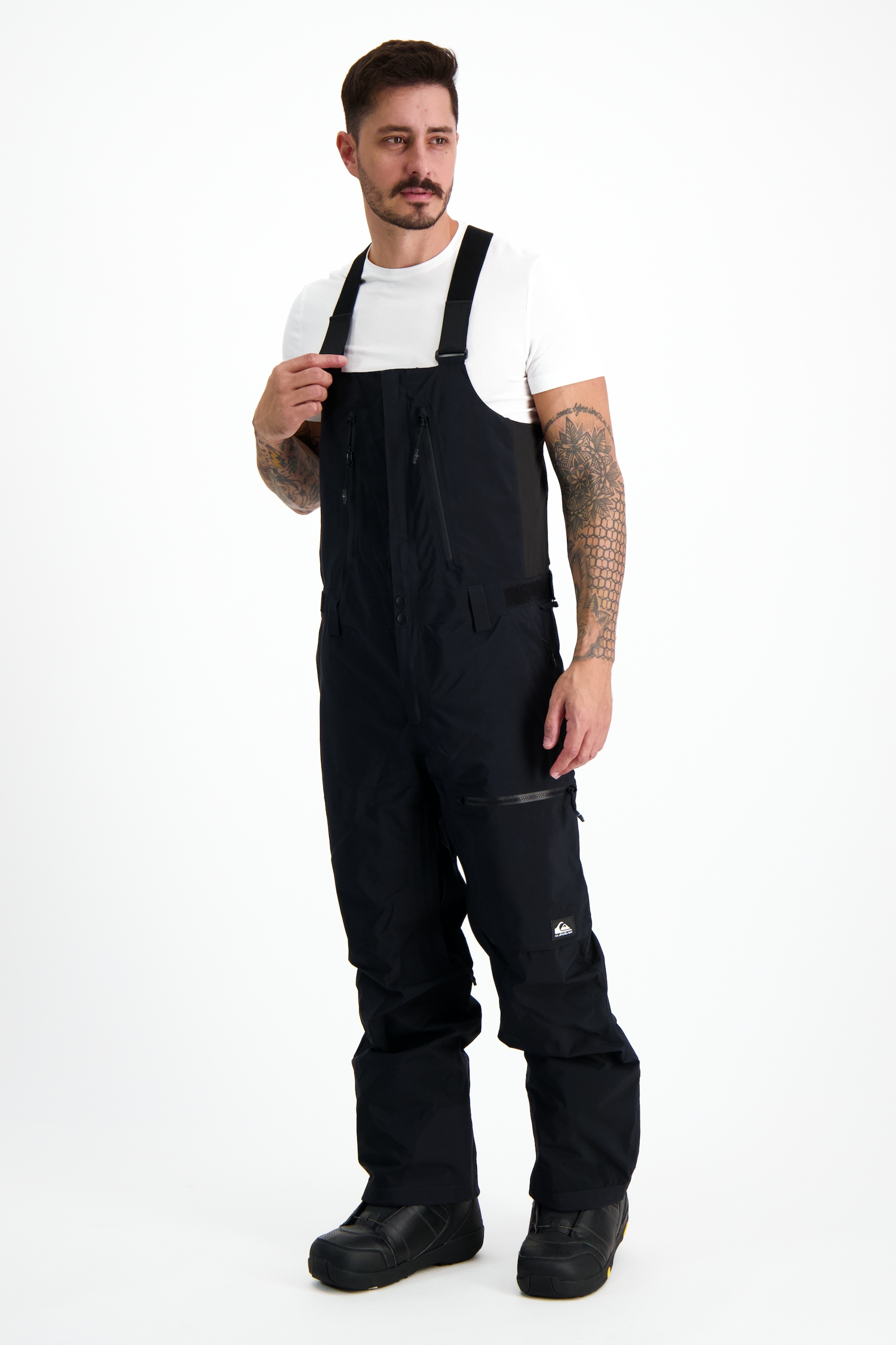 Image of Quiksilver Altostratus Gore-Tex® Herren Ski-/Snowboardhose Schwarz, Herren, Größe: L