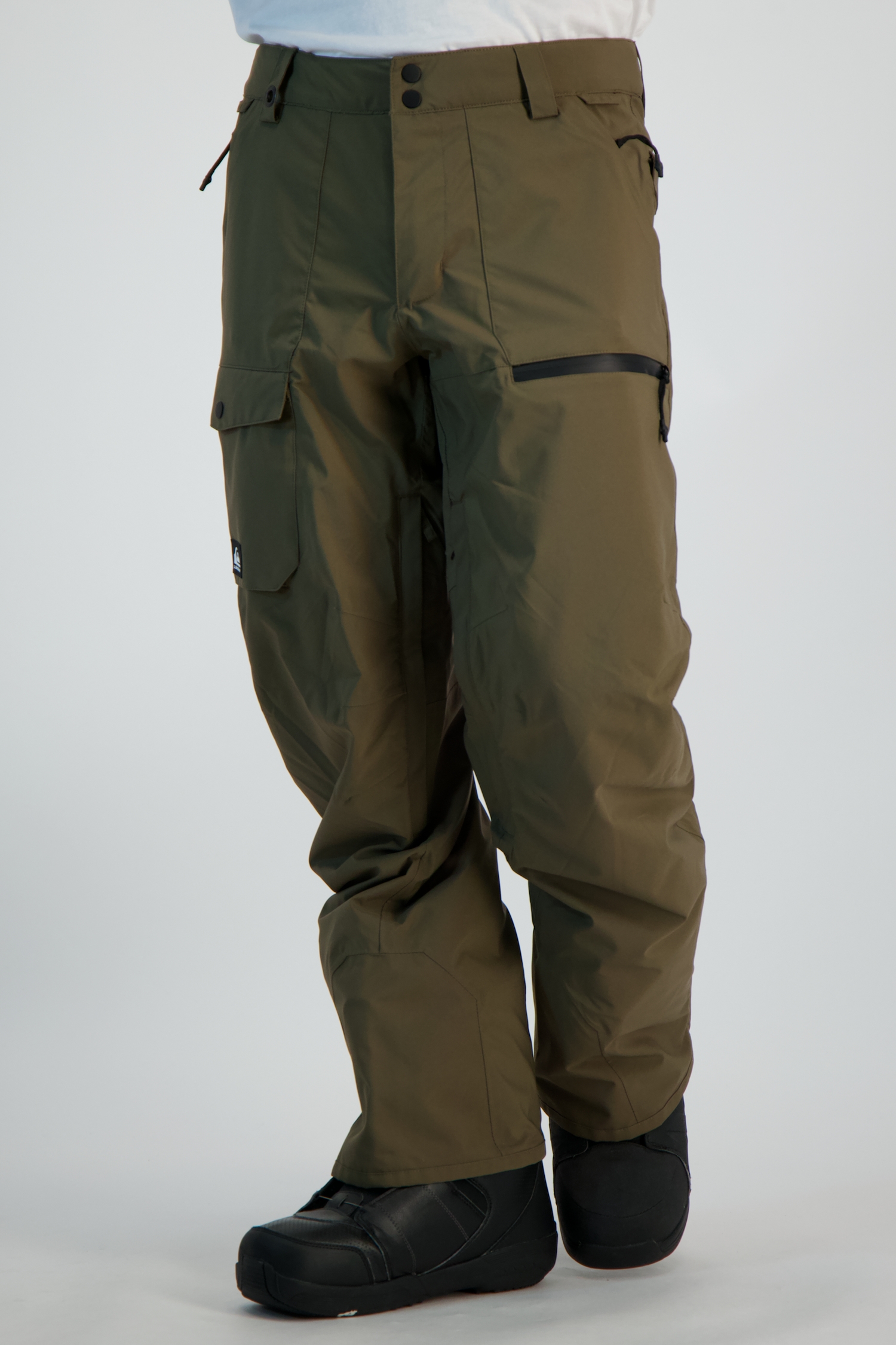 Image of Quiksilver Utility Herren Ski-/Snowboardhose Braun, Herren, Größe: XS