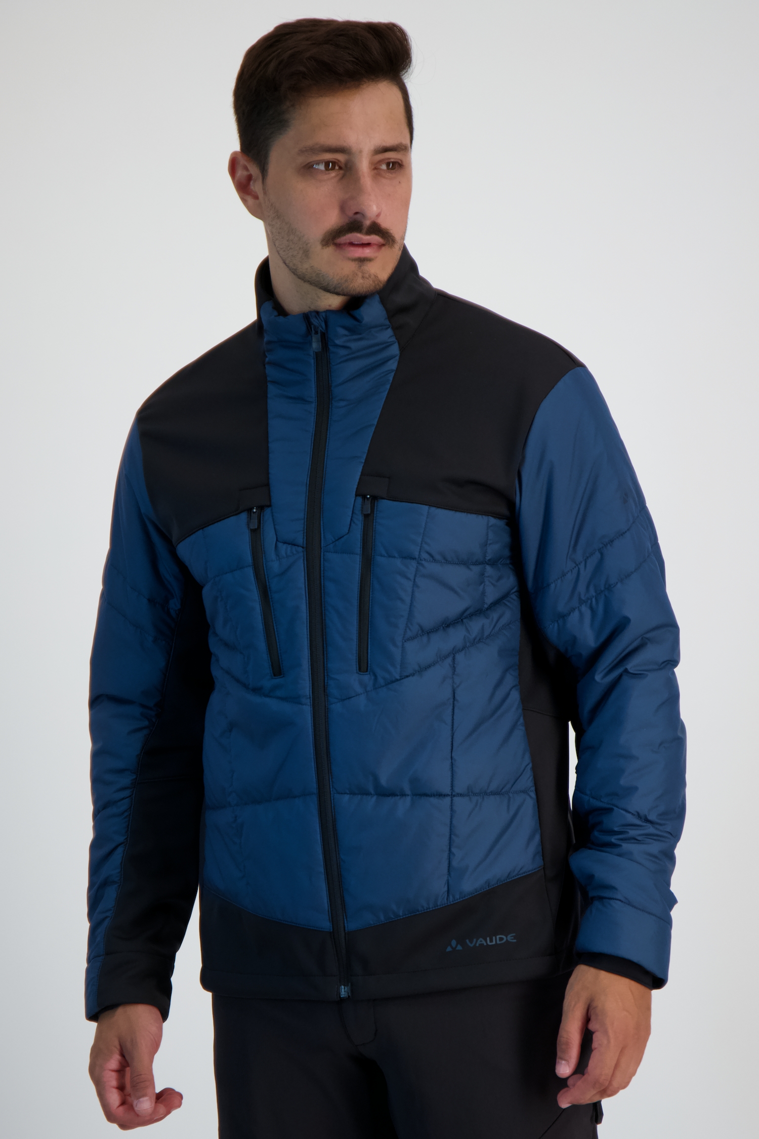 Image of VAUDE Minaki IV Herren Bikejacke Blau, Herren, Größe: S