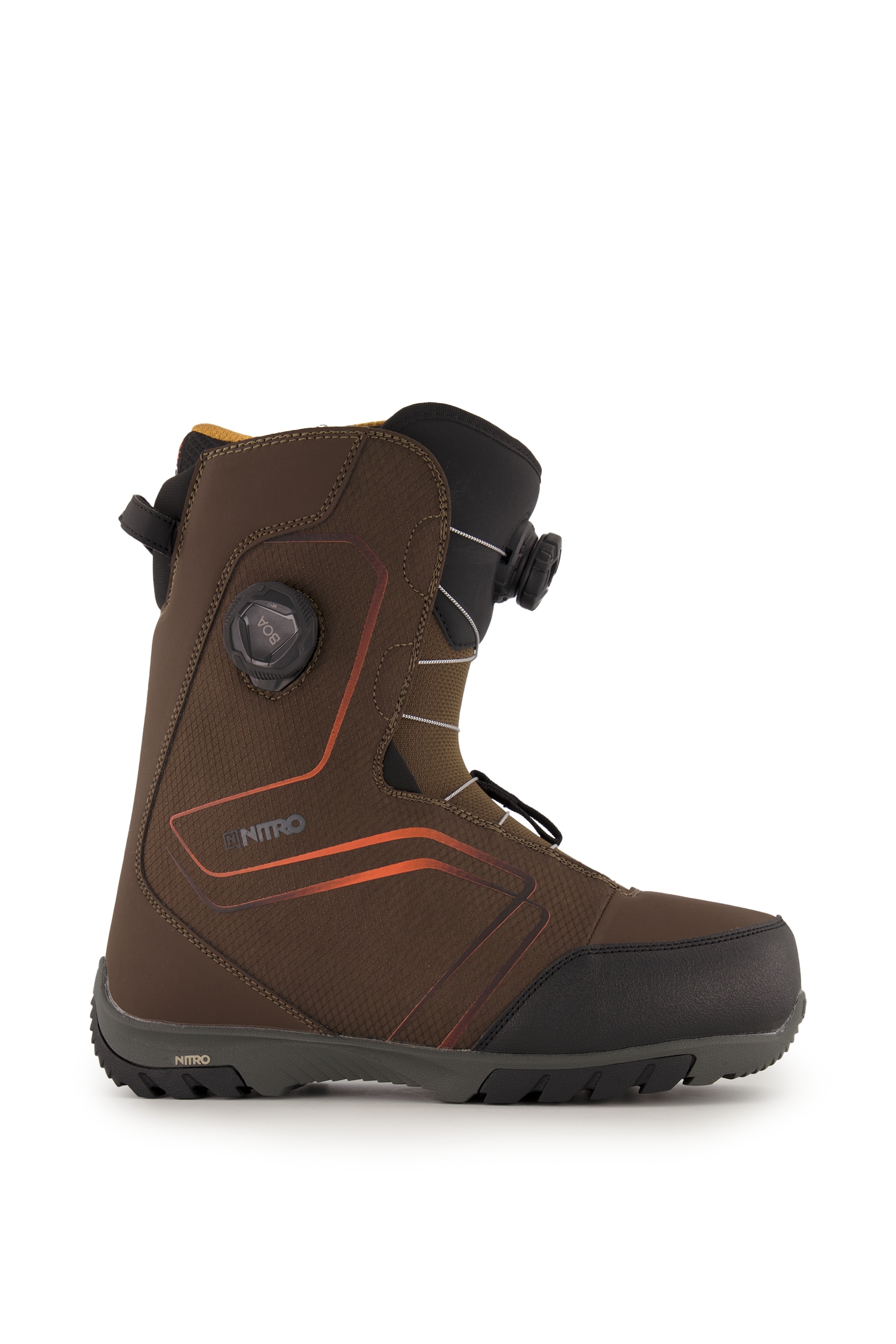 Image of Nitro Sentinel BOA® Herren Snowboardschuh Braun, Herren, Größe: 30
