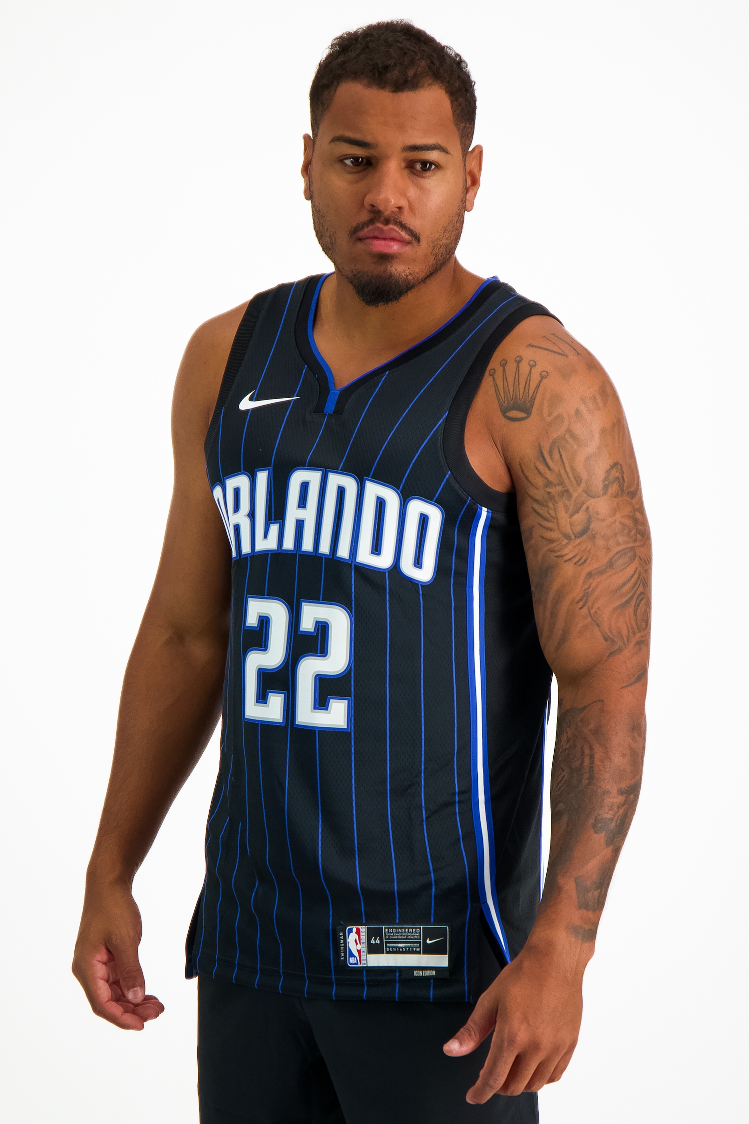 Image of Nike Orlando Magic Icon Edition Franz Wagner Herren Basketballtrikot Blau, Herren, Größe: S