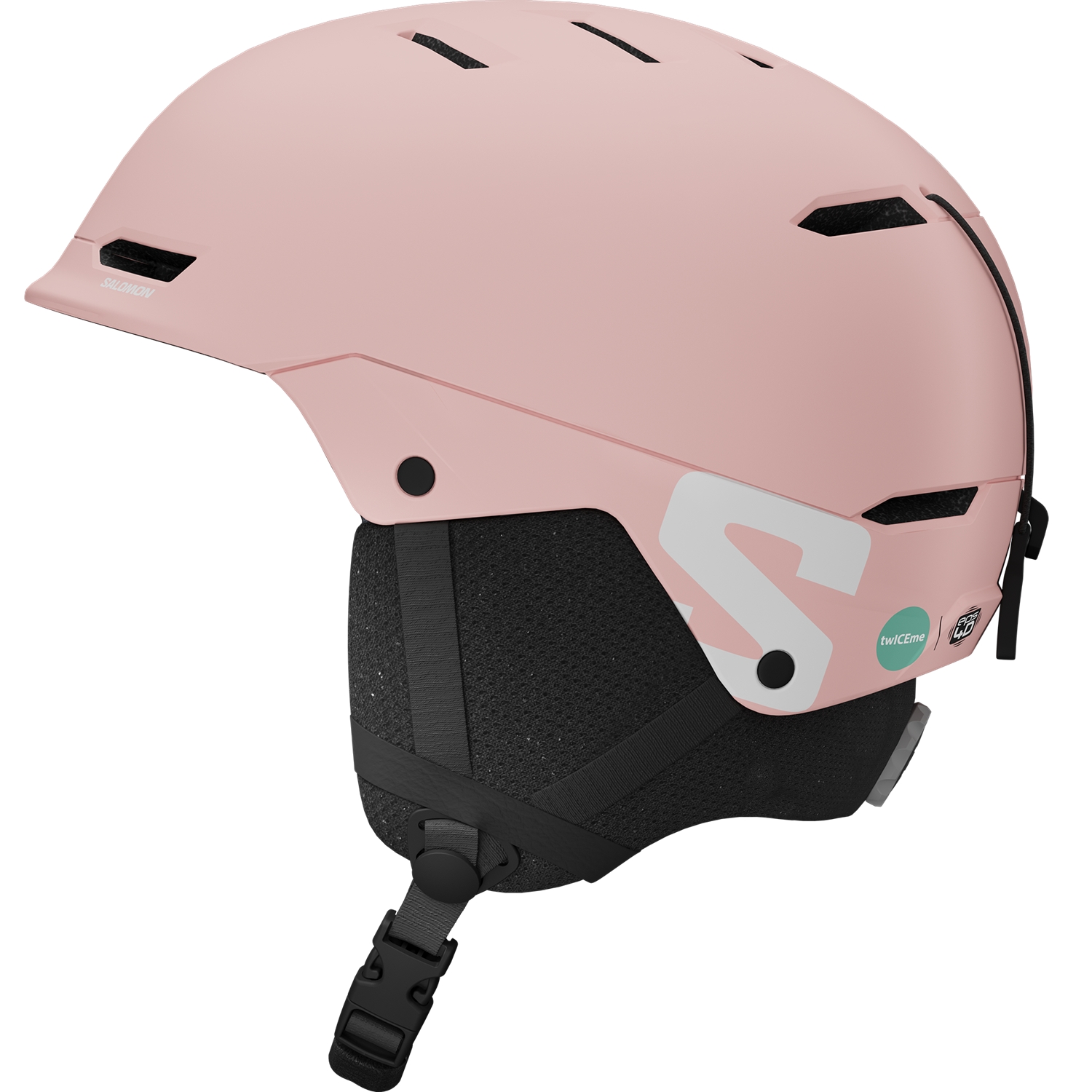 Image of Salomon Husk Kinder Skihelm Pink, , Größe: M