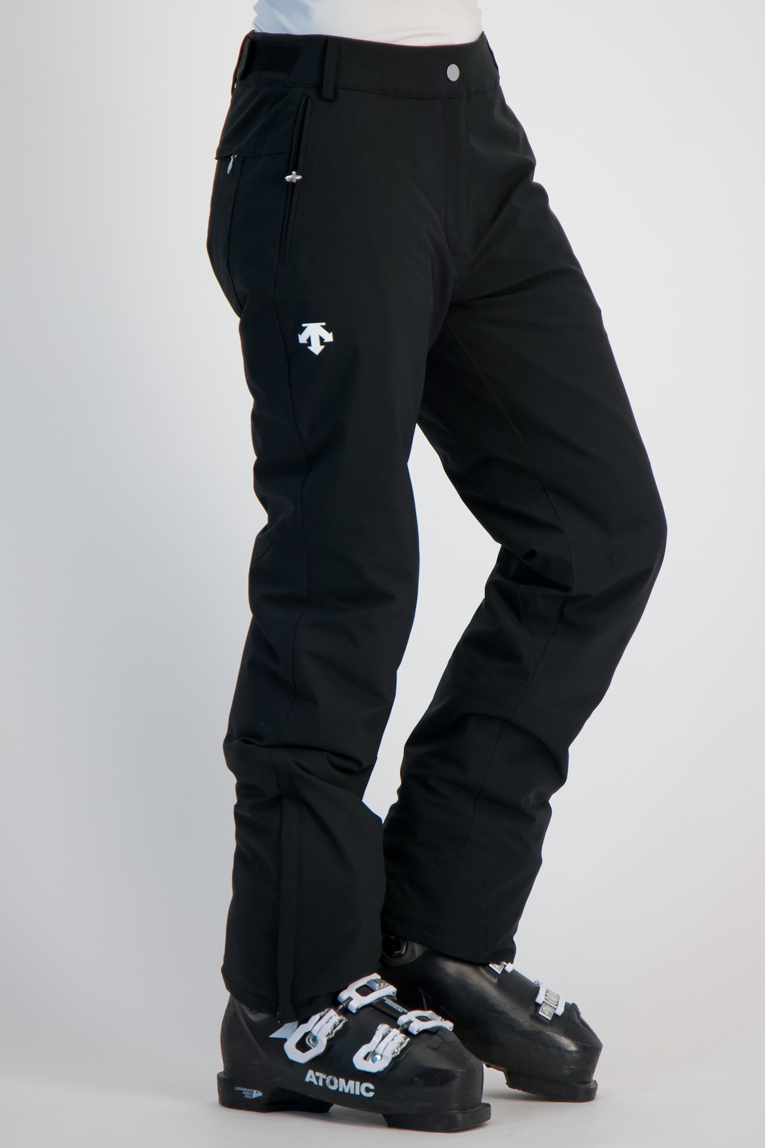 Image of descente Shell 3L Damen Skihose Schwarz, Damen, Größe: 44