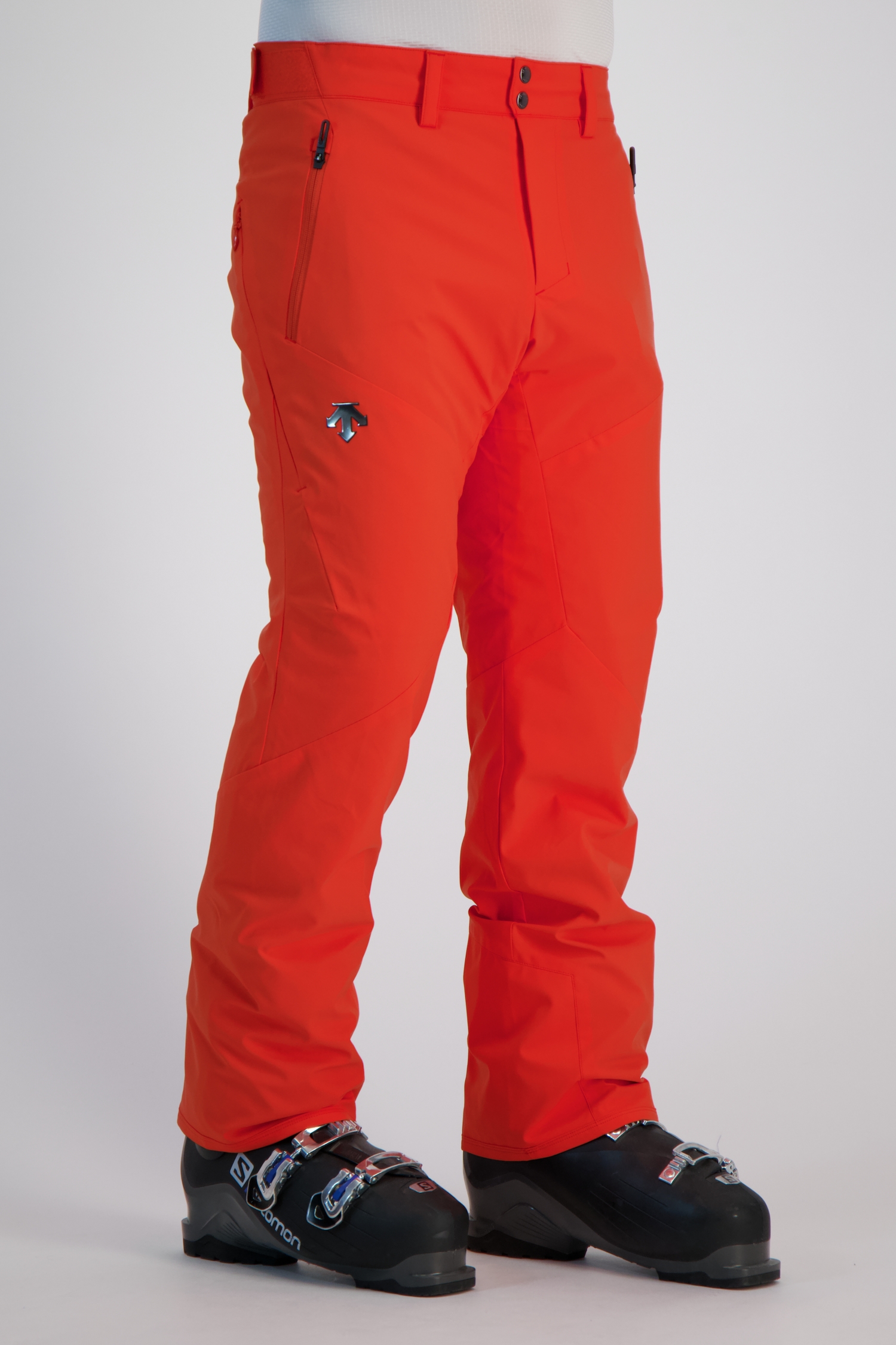 Image of descente Insulated Herren Skihose Rot, Herren, Größe: 52