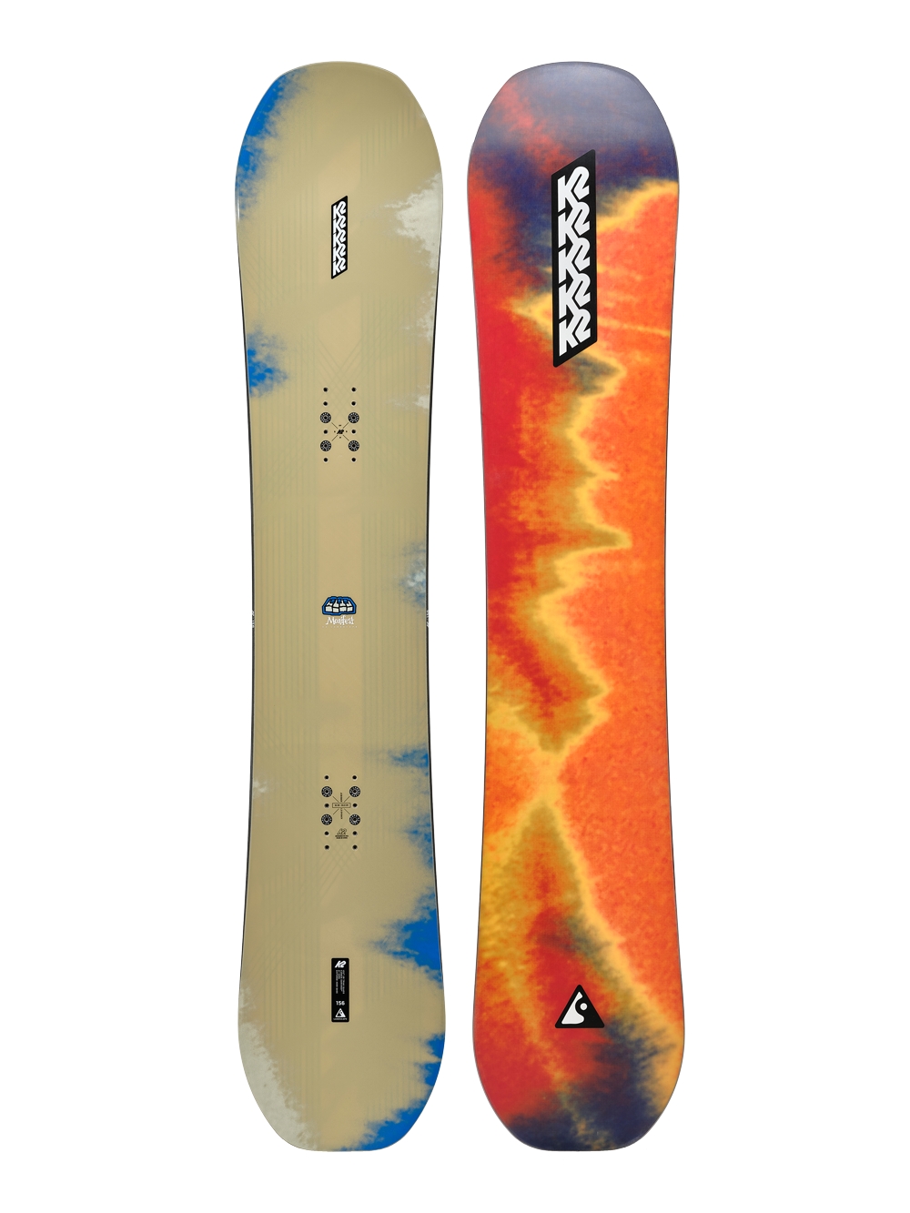 Image of K2 Manifest Snowboard 24/25 Beige, Herren, Größe: 162