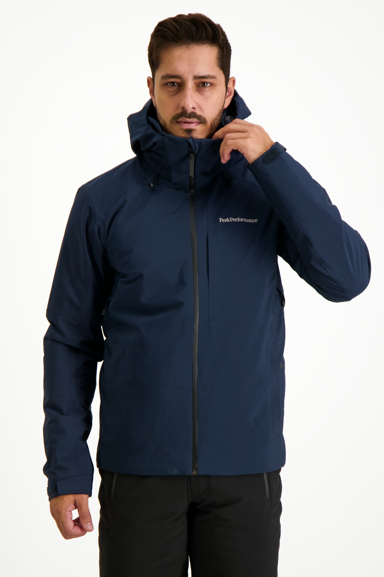Image of PEAK PERFORMANCE Maroon Herren Skijacke Blau, Herren, Größe: S