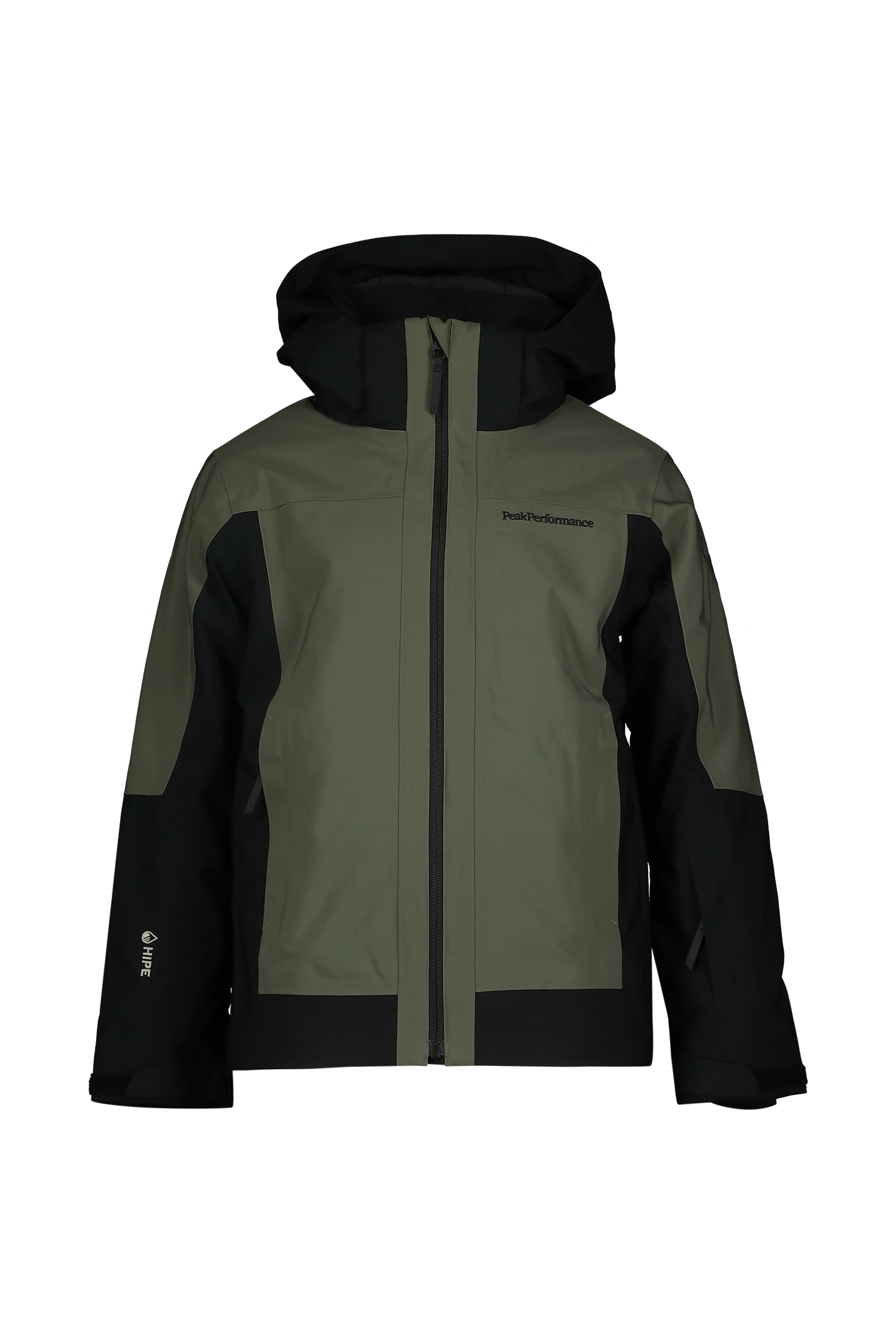 PEAK PERFORMANCE Rider Tech Insulated Kinder Skijacke Grün, , Größe: 128