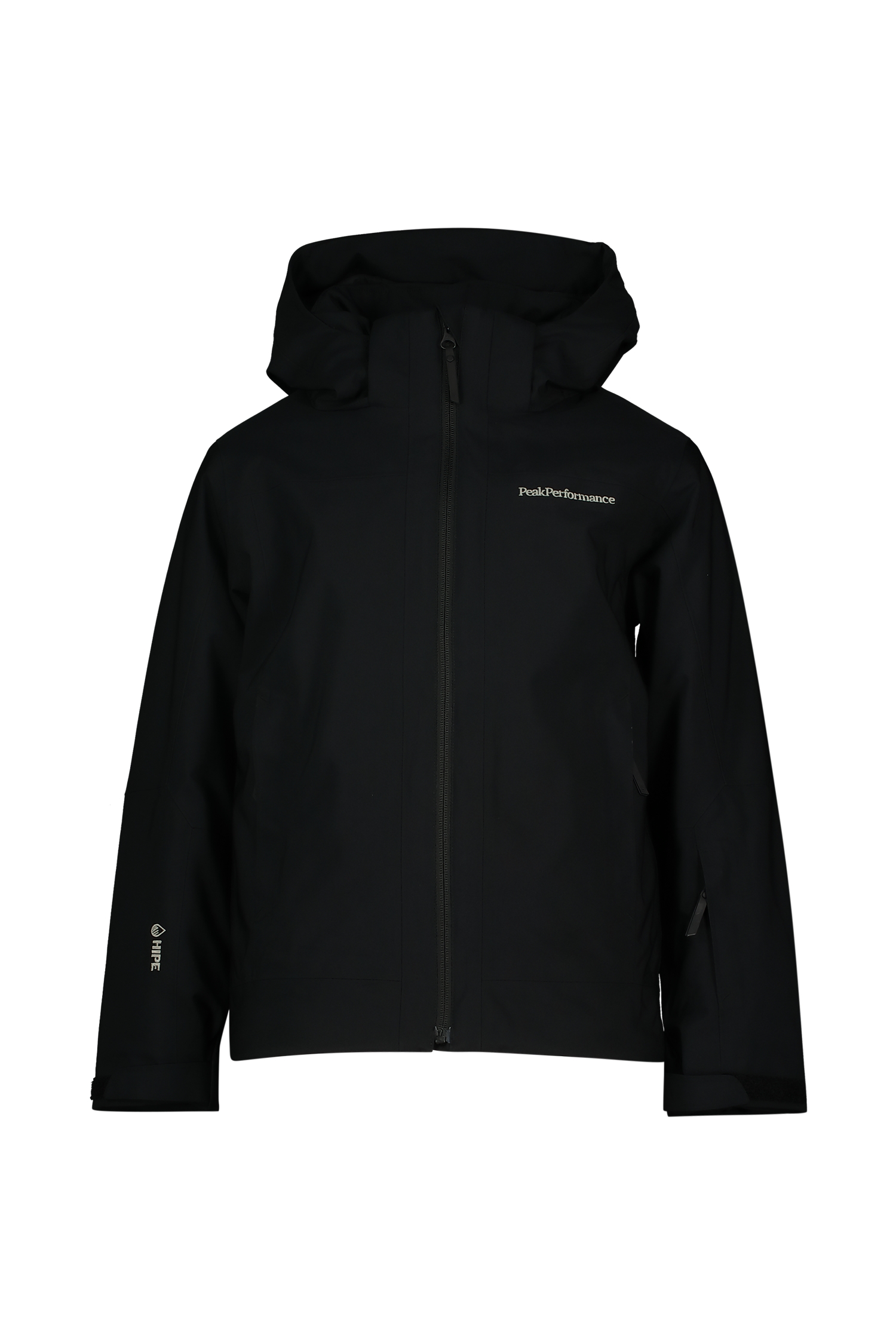 PEAK PERFORMANCE Rider Tech Insulated Kinder Skijacke Schwarz, , Größe: 128