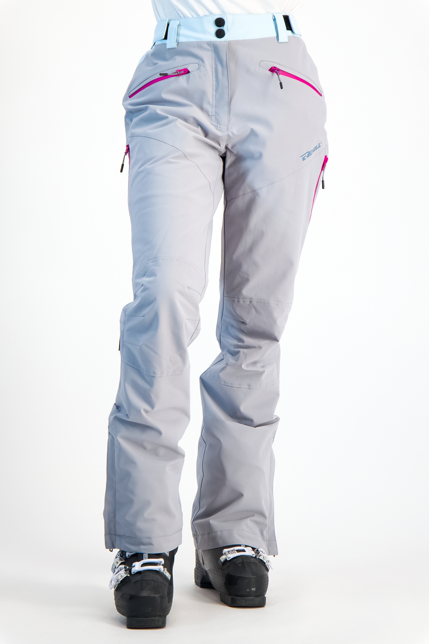 Image of Rehall STORMY-R Damen Ski-/Snowboardhose Grau, Damen, Größe: XL