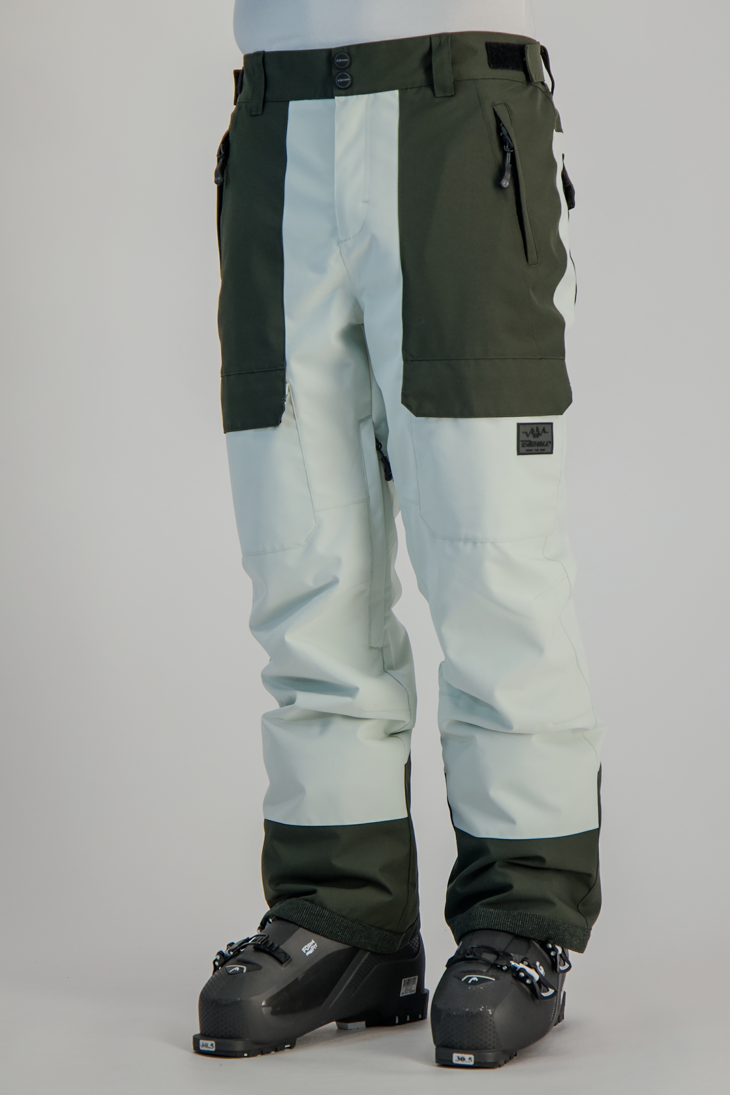 Rehall RINNES-R Herren Ski-/Snowboardhose Grau, Herren, Größe: M