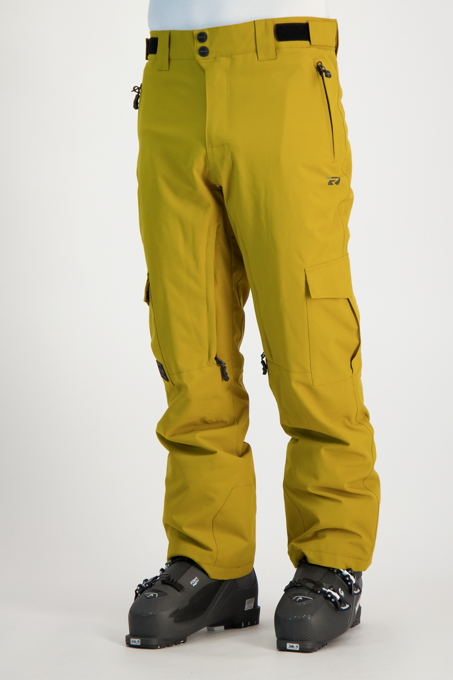 Rehall BENN-R Herren Ski-/Snowboardhose Beige, Herren, Größe: S