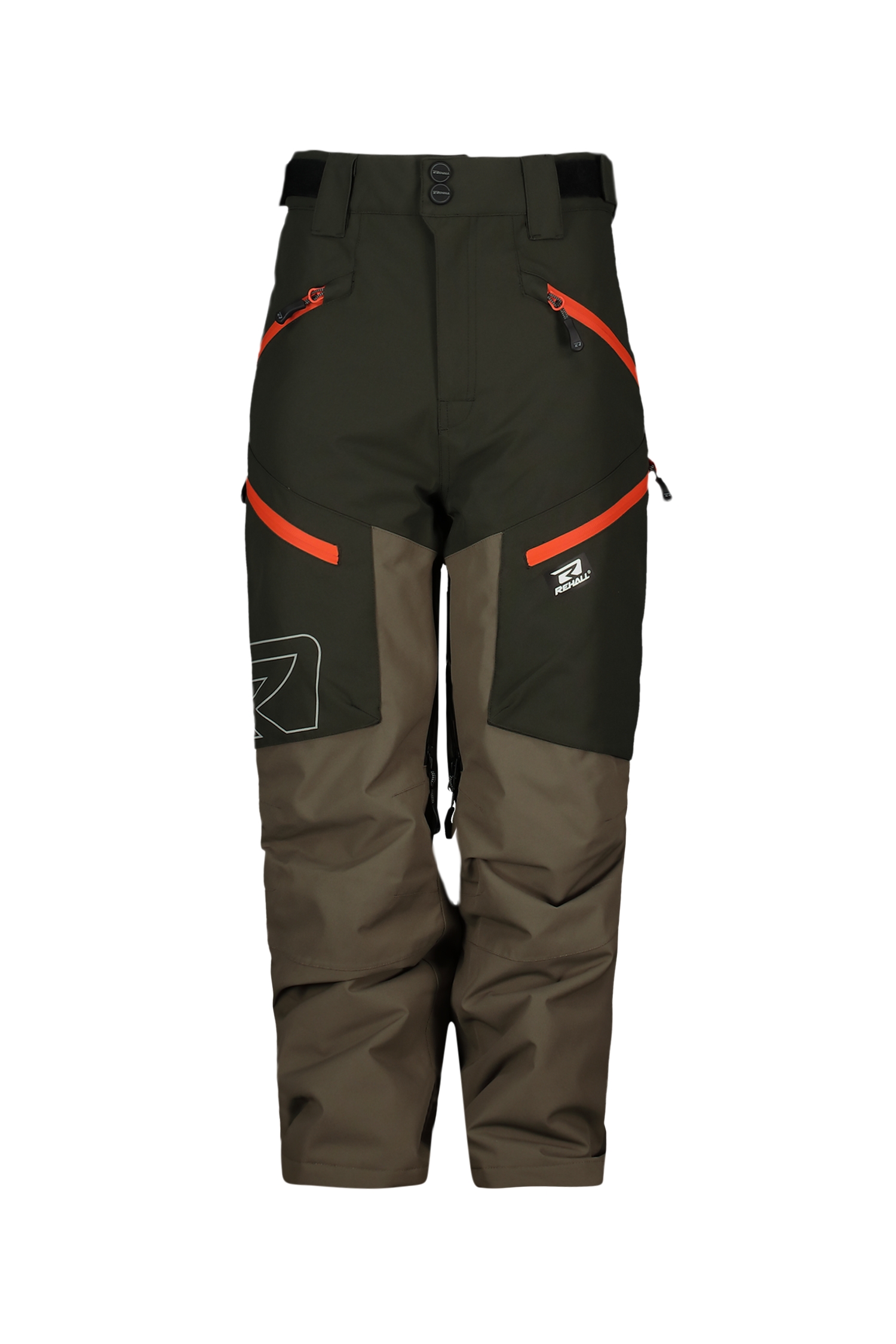 Rehall WALTZE-R Jungen Ski-/Snowboardhose Braun, , Größe: 164