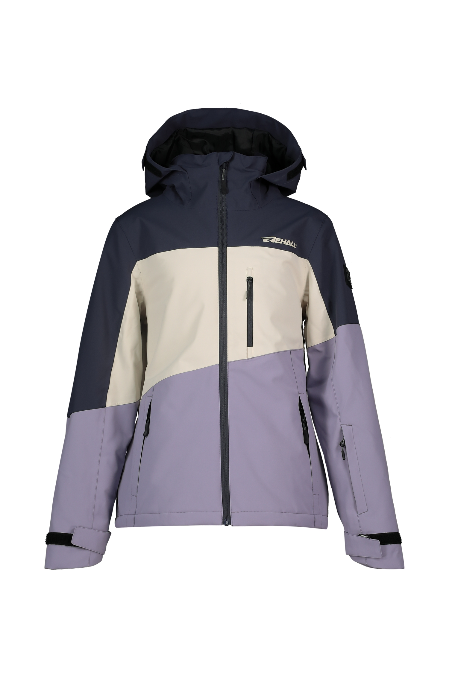 Rehall LIV-R Mädchen Ski-/Snowboardjacke Lila, , Größe: 140