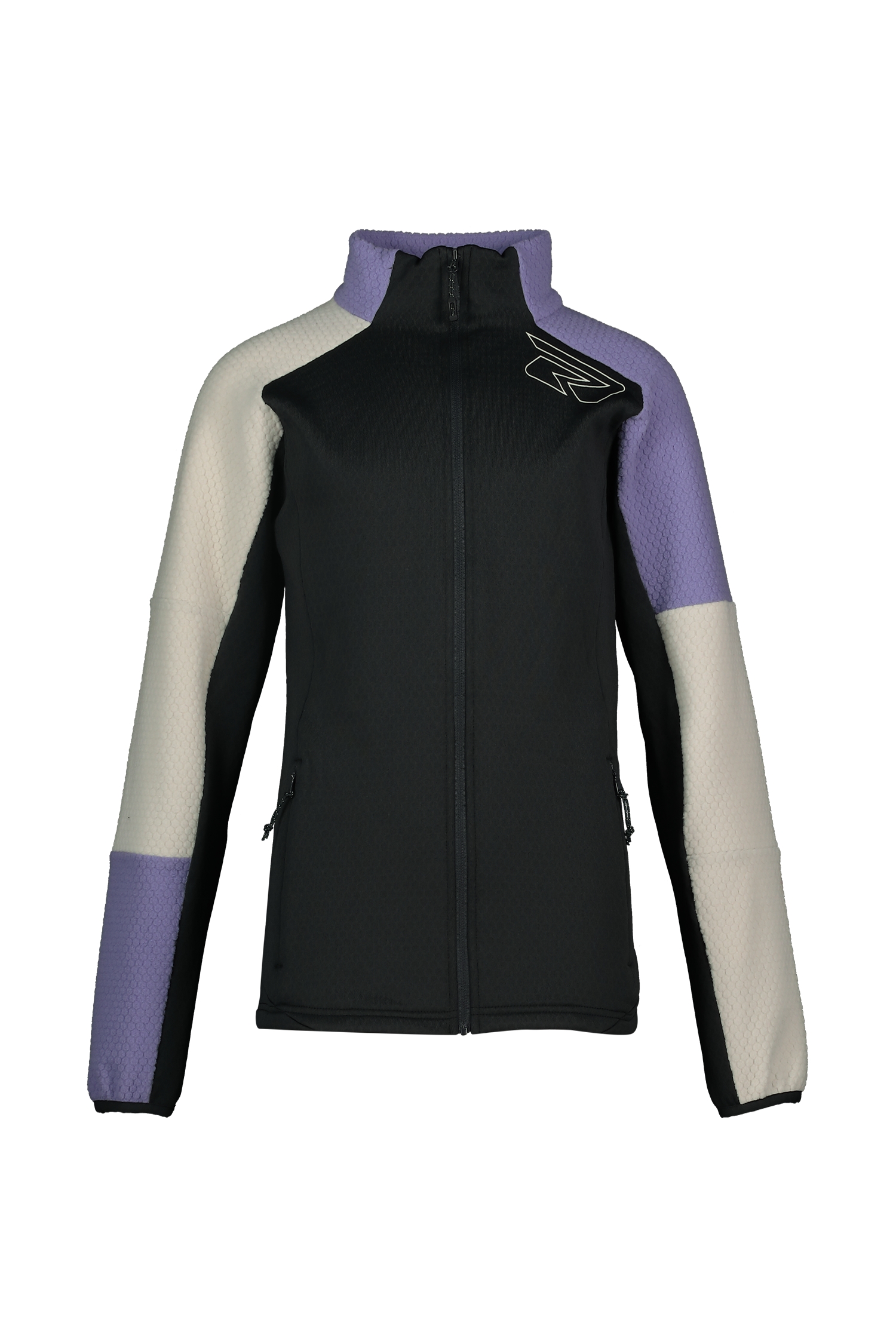 Rehall LOT-R Mädchen Midlayer Blau, , Größe: 164