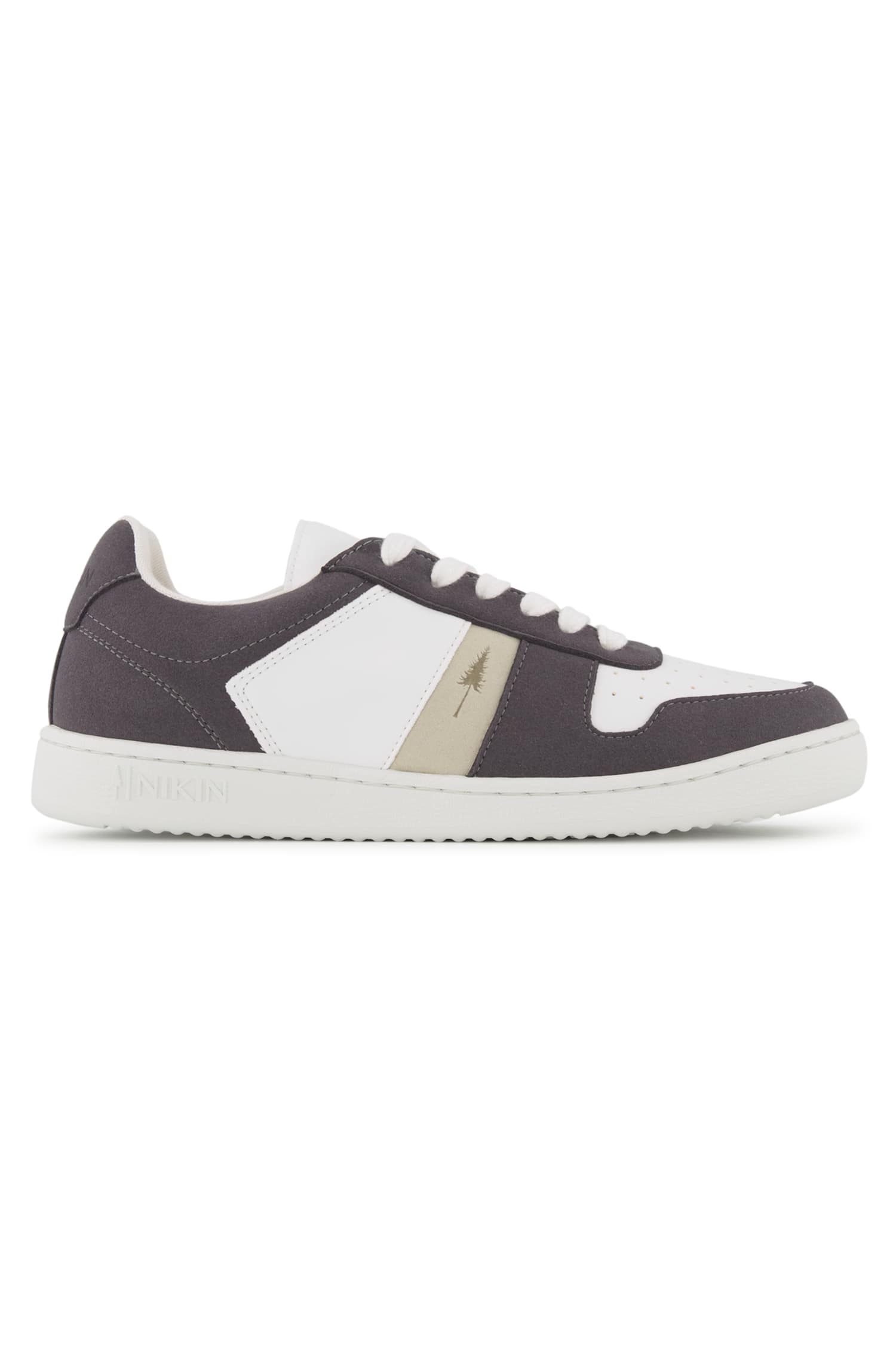 Image of NIKIN TreeShoe Herren Sneaker Grau, Herren, Größe: 42