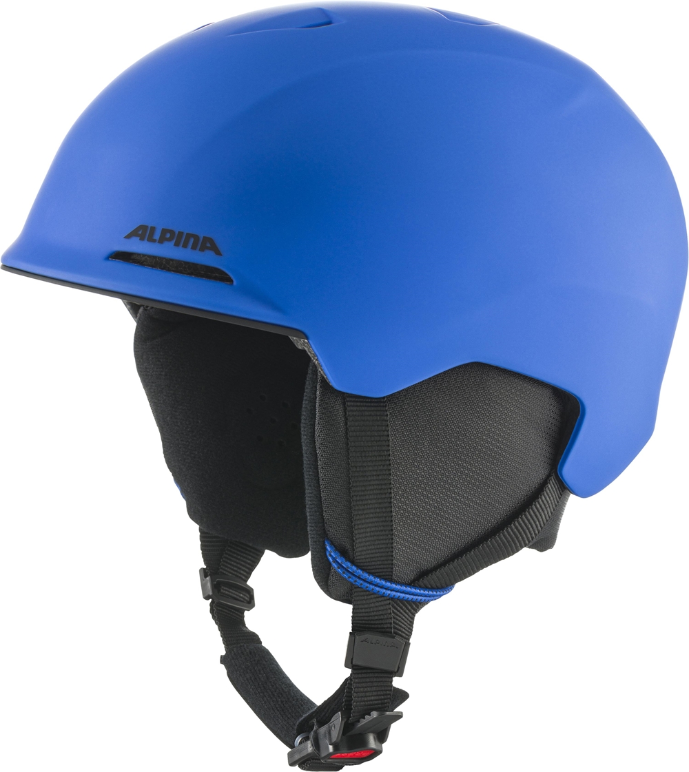 Image of ALPINA Brix Kinder Skihelm Blau, , Größe: 51-55