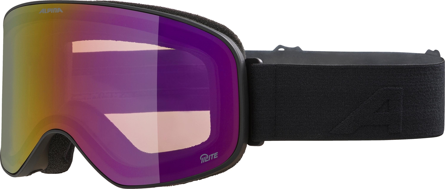 Image of ALPINA Slope Q-Lite Skibrille Blau, Herren, Größe: ONE SIZE