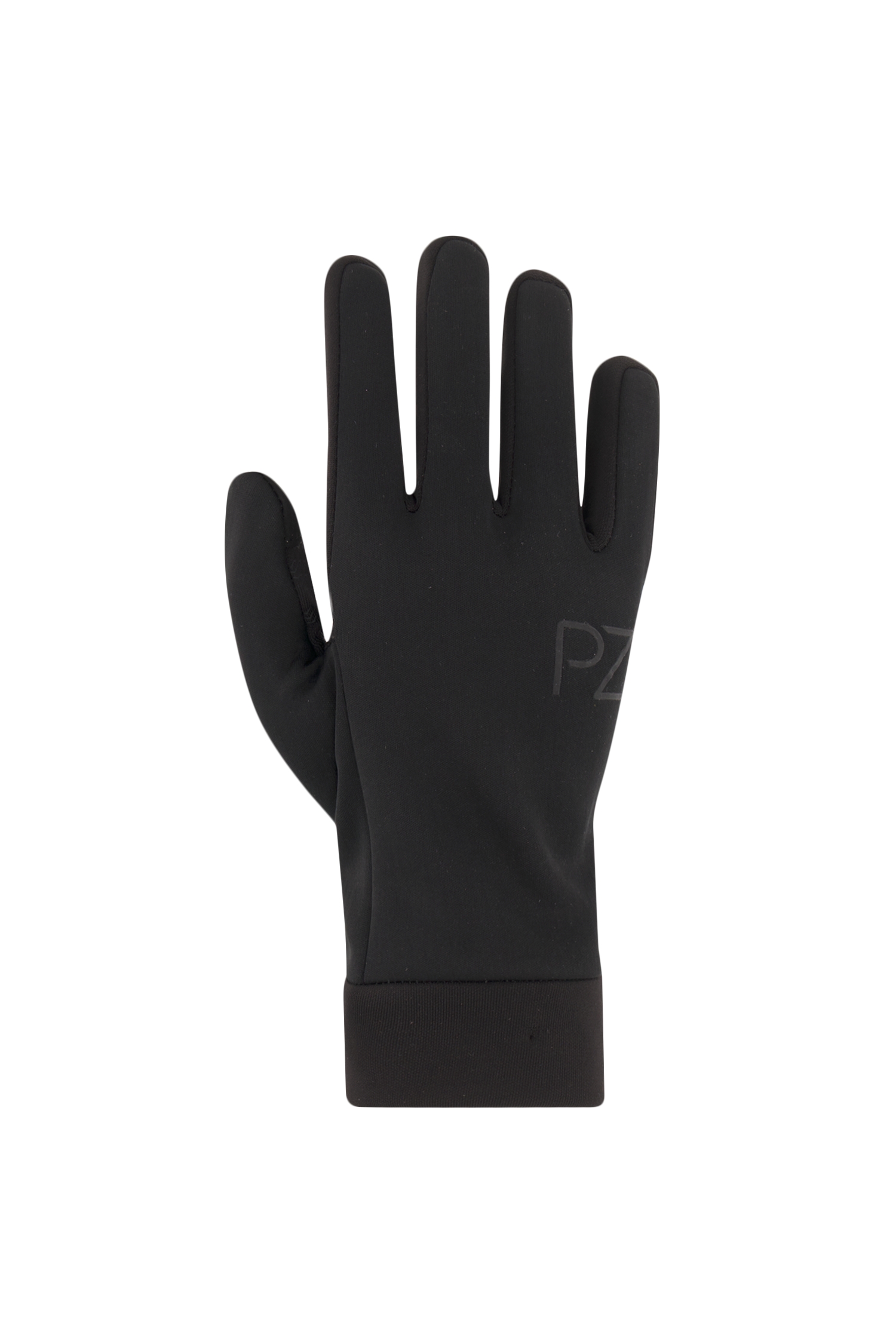 Image of POWERZONE Softshell Handschuh Schwarz, Herren, Größe: M