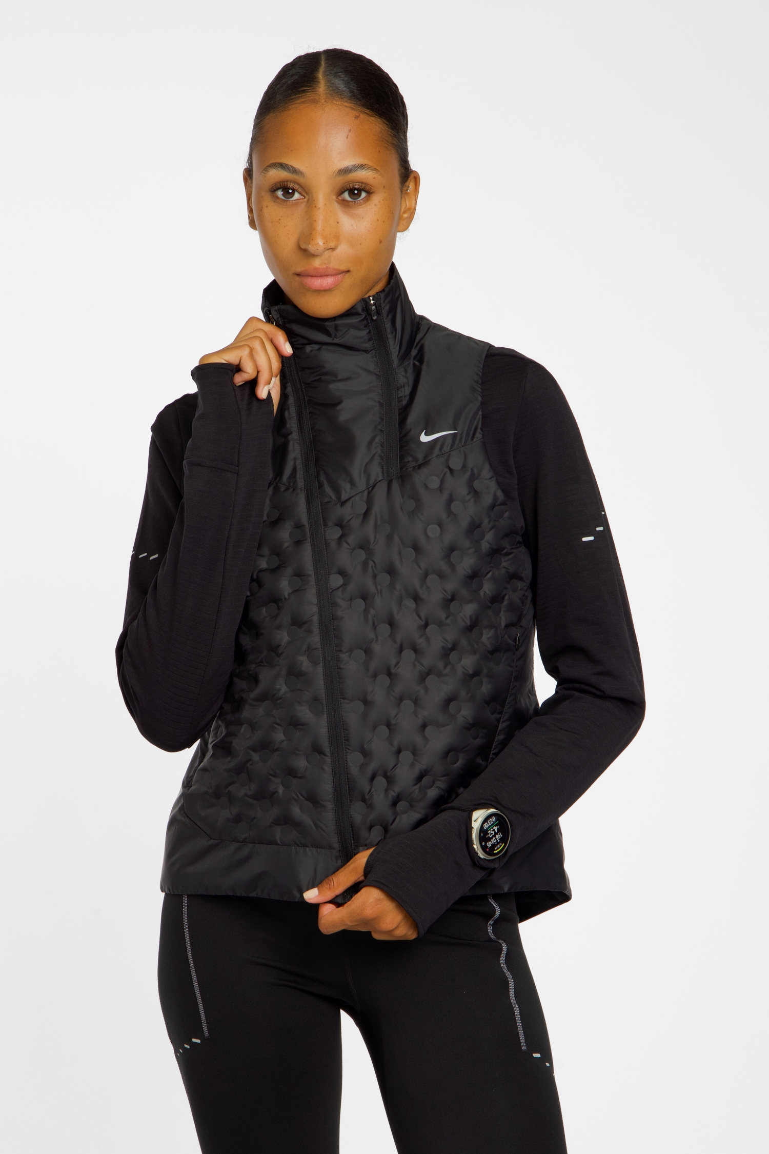 Image of Nike Therma-FIT ADV Repel AeroLoft Damen Gilet Schwarz, Damen, Größe: M