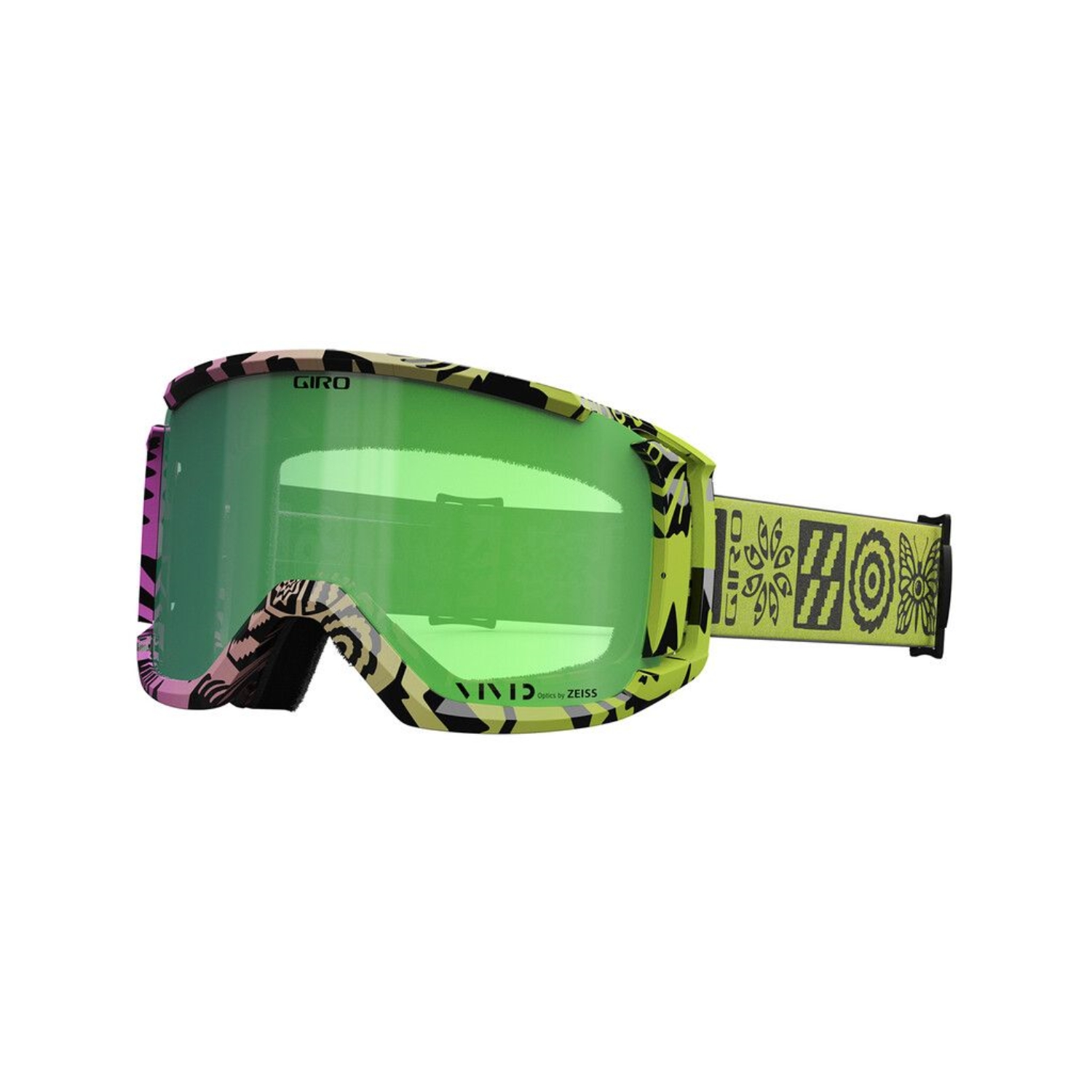 Image of GIRO Revolt™ Vivid Skibrille Grün, Herren, Größe: ONE SIZE
