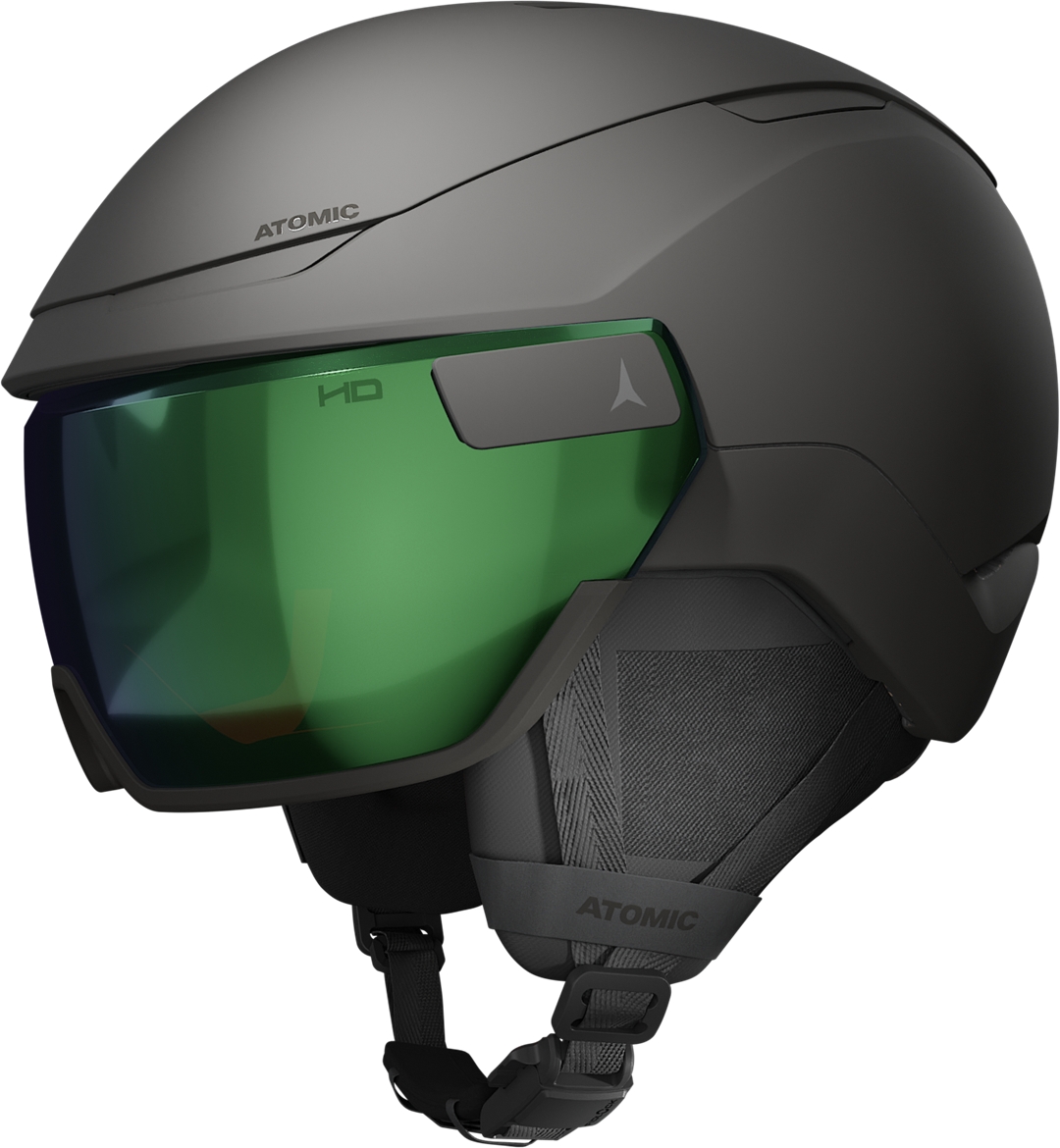 Image of ATOMIC Revent GT AMID Visor HD Skihelm Schwarz, Herren, Größe: L