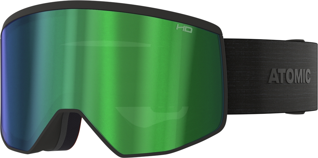 Image of ATOMIC Four Pro L HD Skibrille Schwarz, Herren, Größe: ONE SIZE
