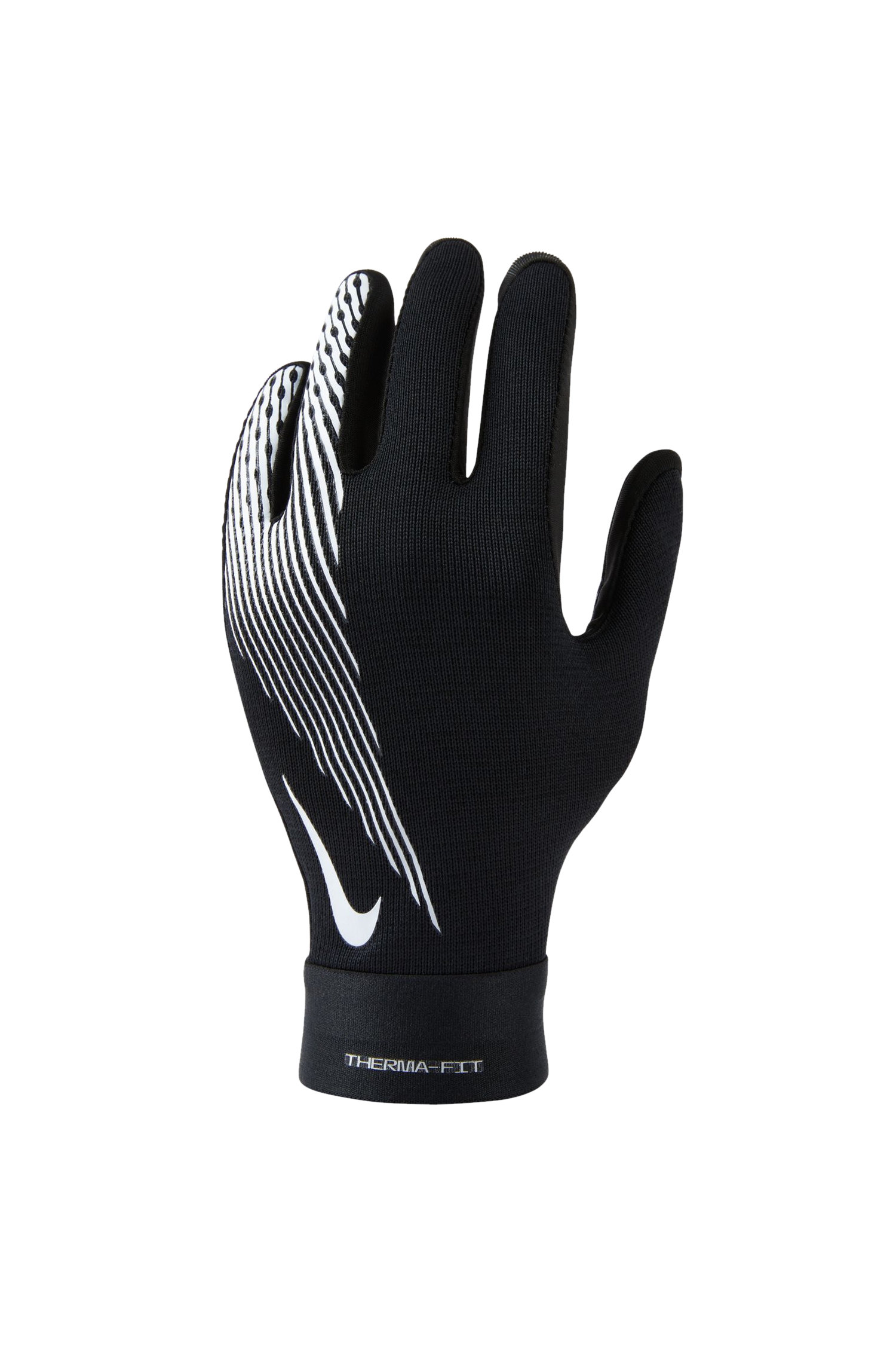 Image of Nike Academy Therma-FIT Kinder Handschuh Schwarz, , Größe: M