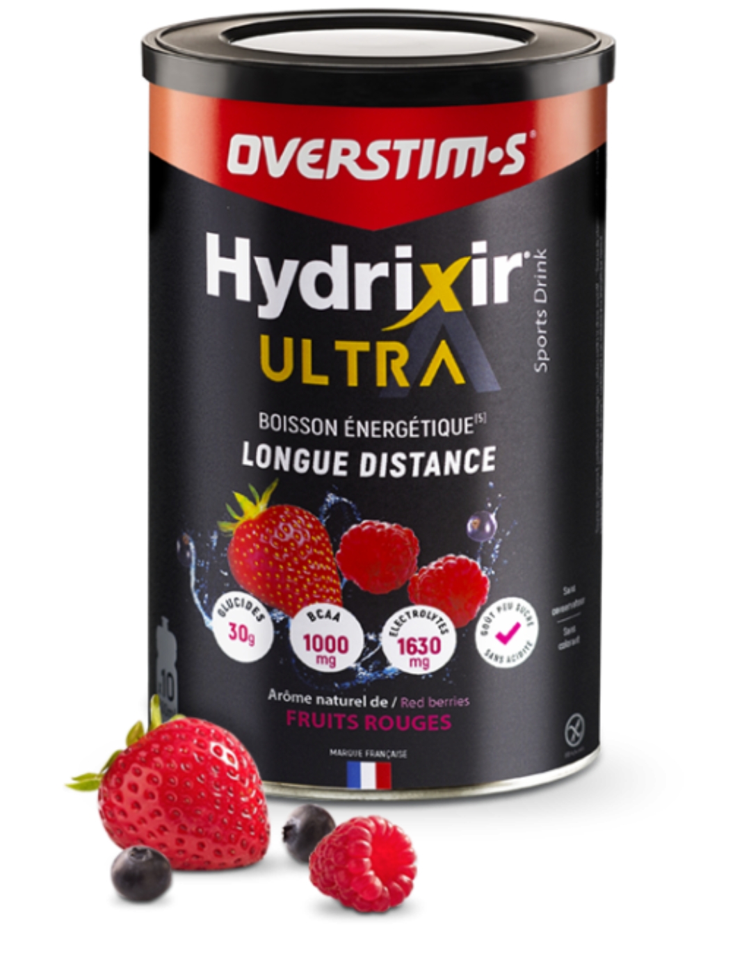 Image of Overstim's Hydrixir Ultra Fruits Rouges 400 g Getränkepulver Lila, Herren, Größe: 0