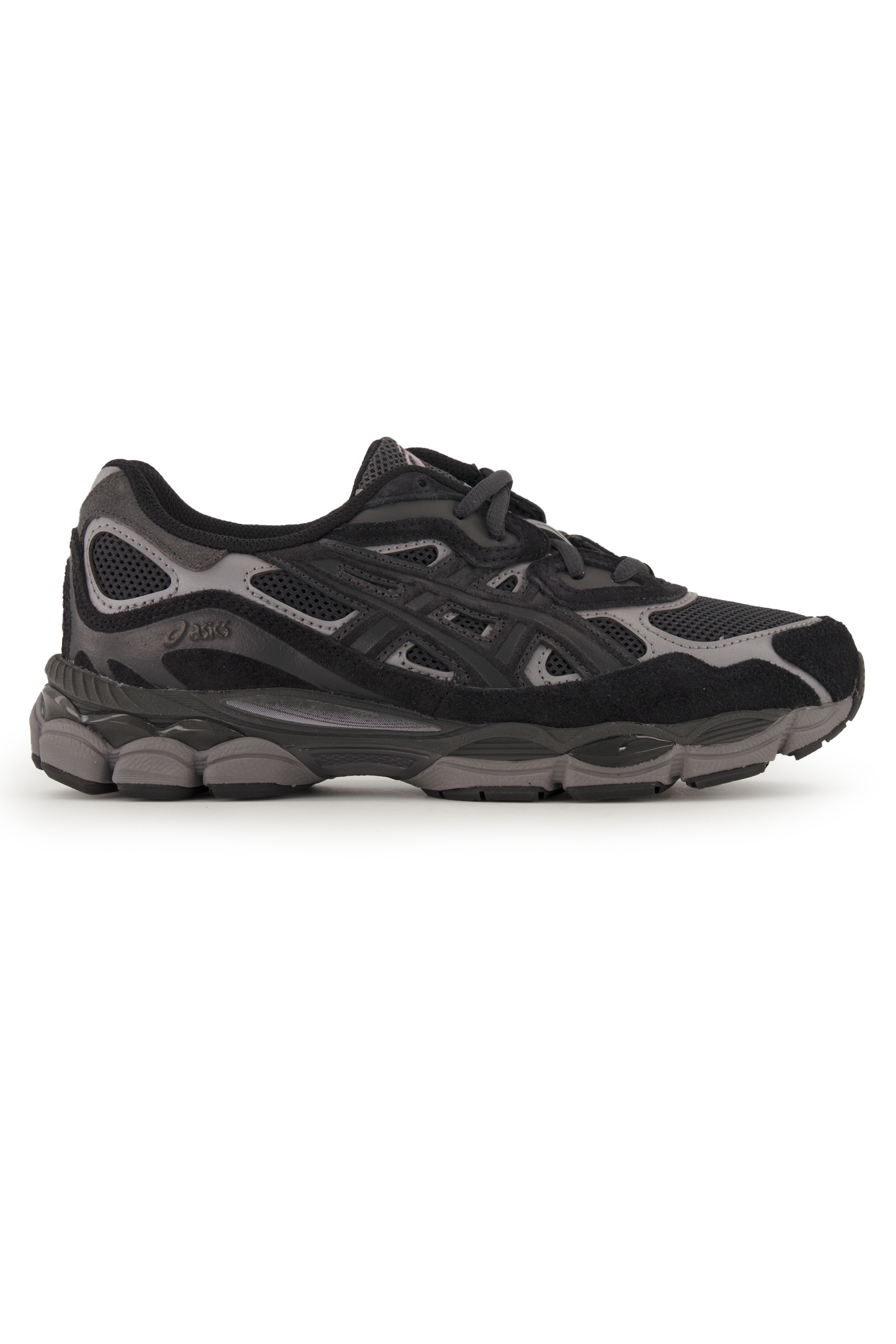 Image of ASICS Gel-NYC™ Damen Sneaker Schwarz, Damen, Größe: 4
