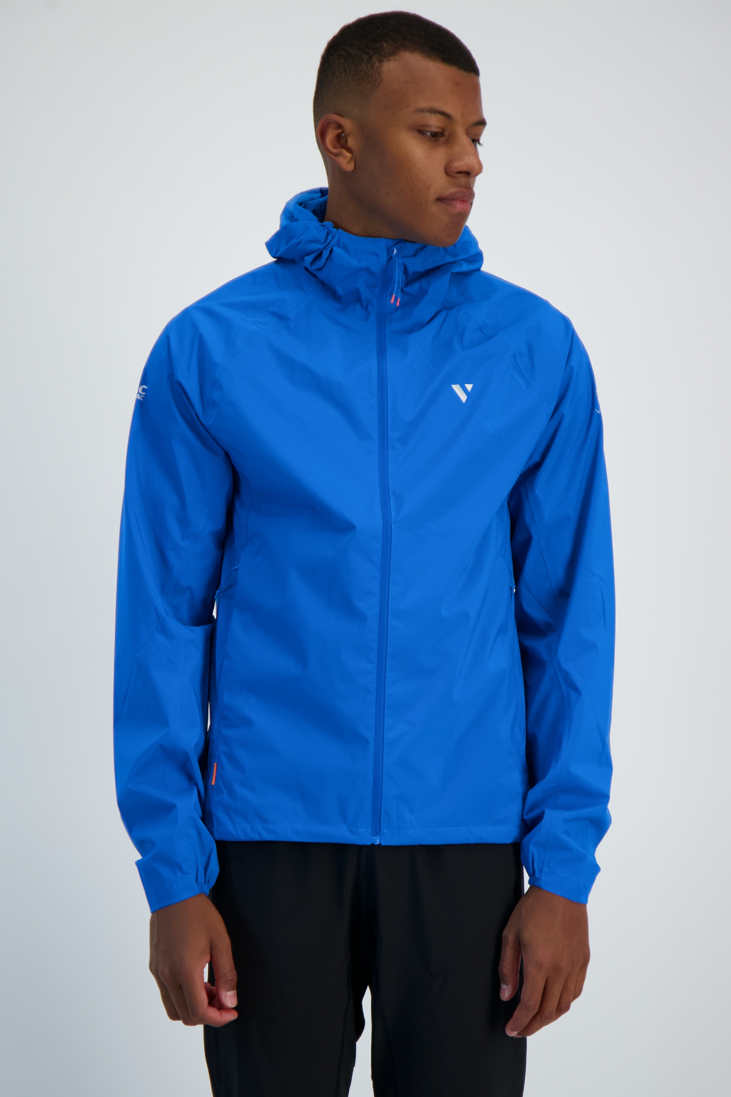 Image of MAC IN A SAC Venture Series Herren Regenjacke Blau, Herren, Größe: M