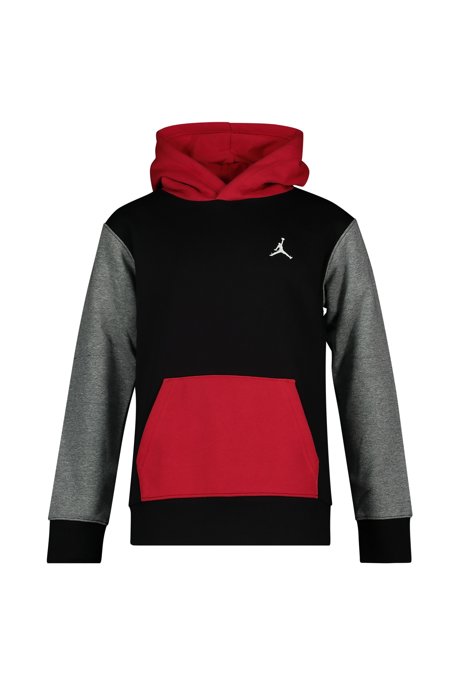 Image of Jordan Brooklyn Fleece Jungen Hoodie Rot, , Größe: 140