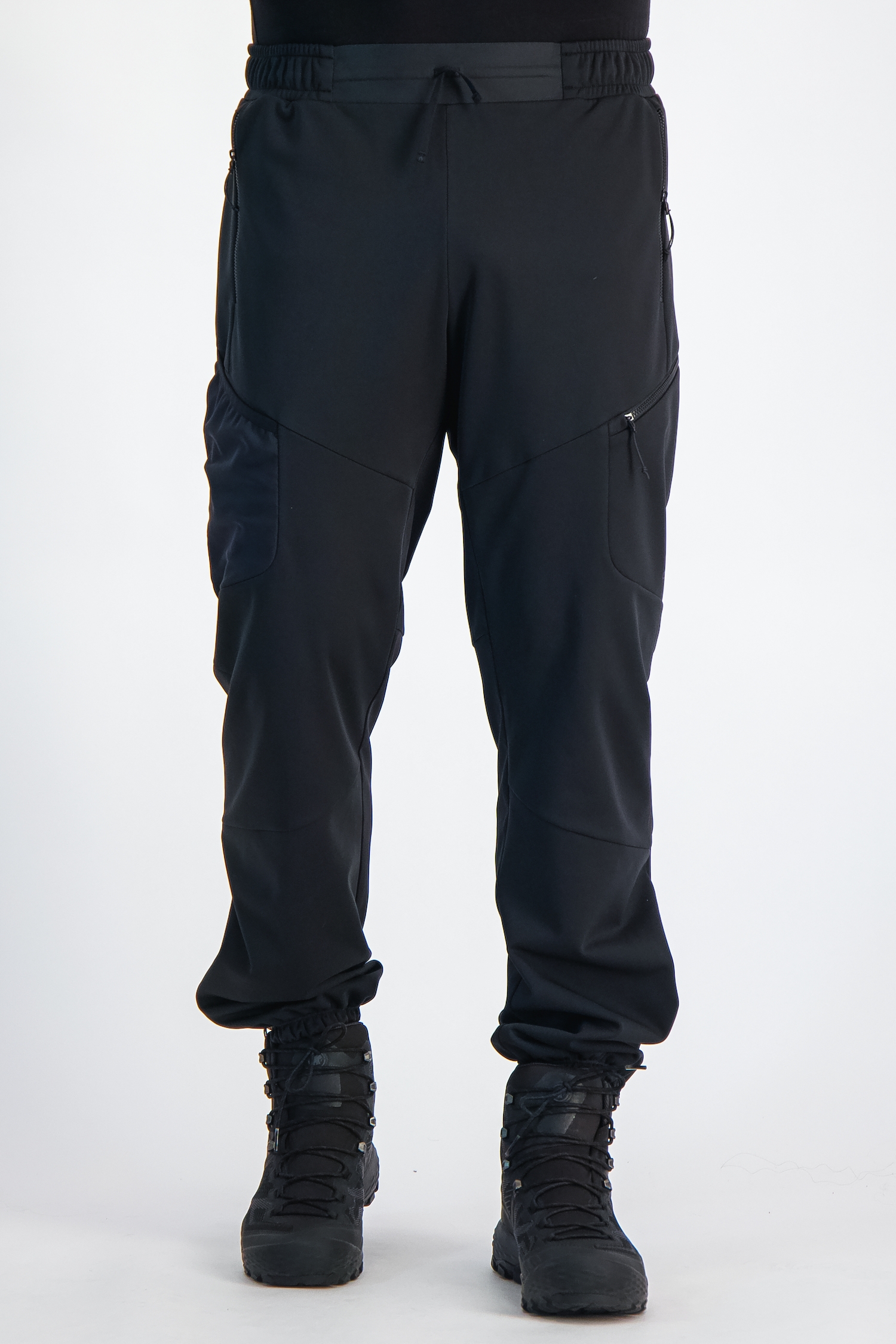 Image of Odlo Zeroweight X-Warm Herren Langlaufhose Schwarz, Herren, Größe: S